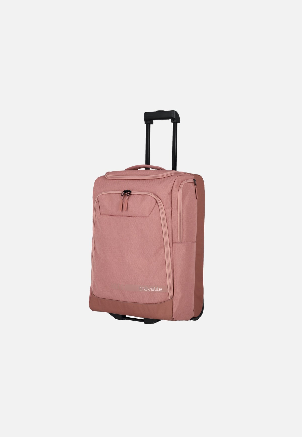 travelite Kick Off S Rosé Reisetasche mit Rollen