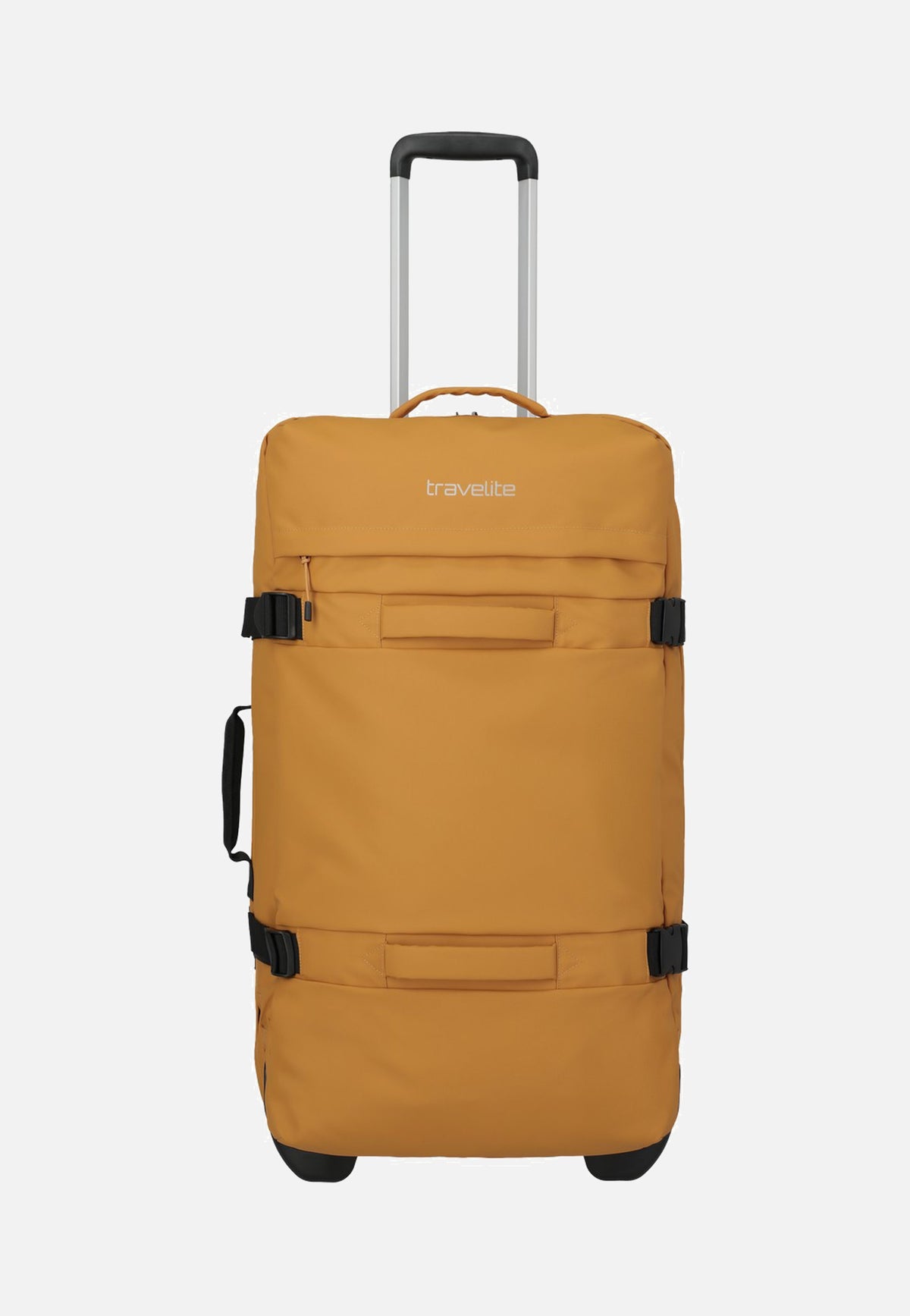 travelite Bolonia Wheeled Duffle L Yellow Reisetasche mit Rollen