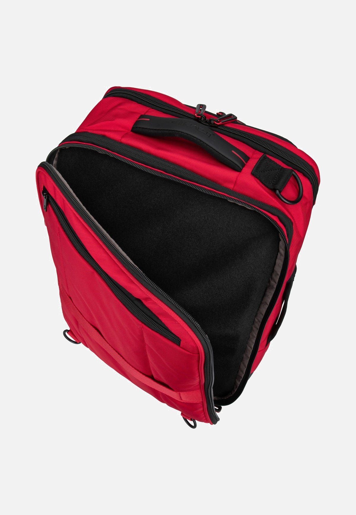 travelite Crosslite Bord Exp. Red Reiserucksack