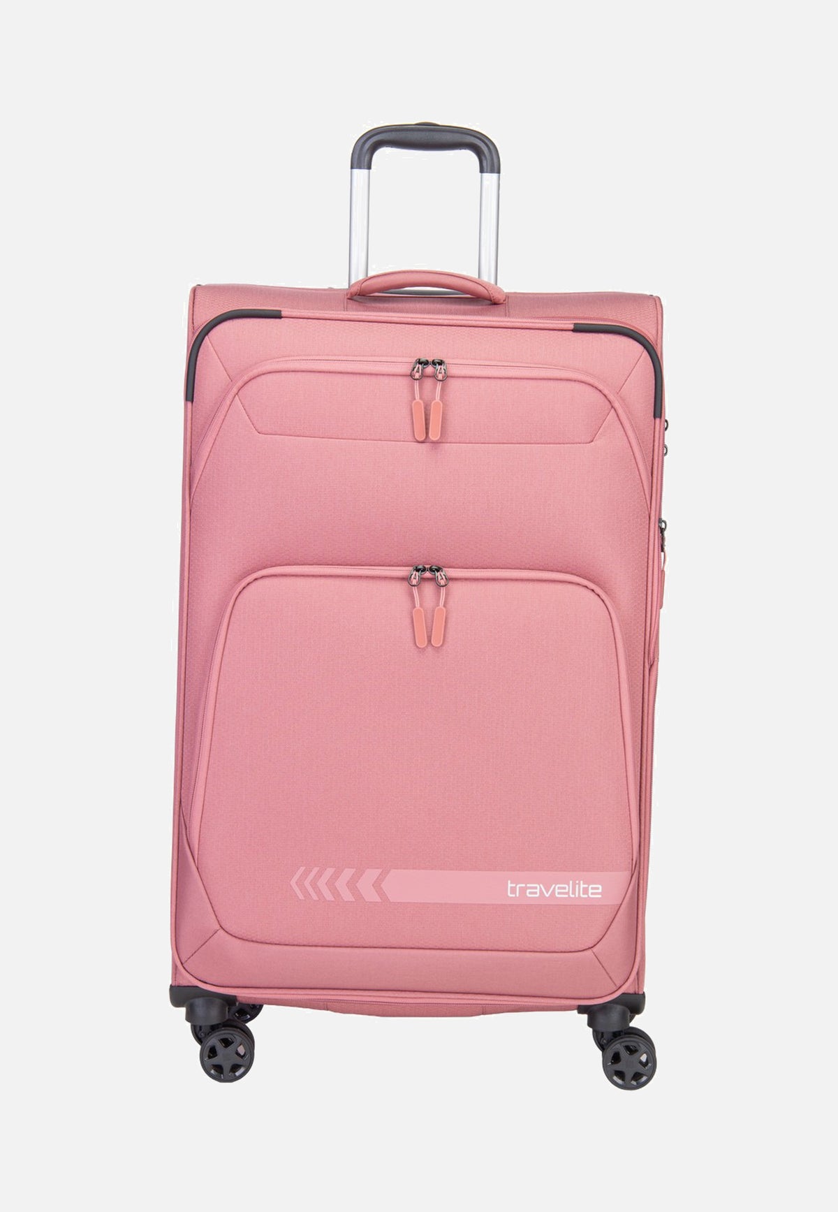 travelite Kick Off Trolley 4W L Exp. Blush Koffer