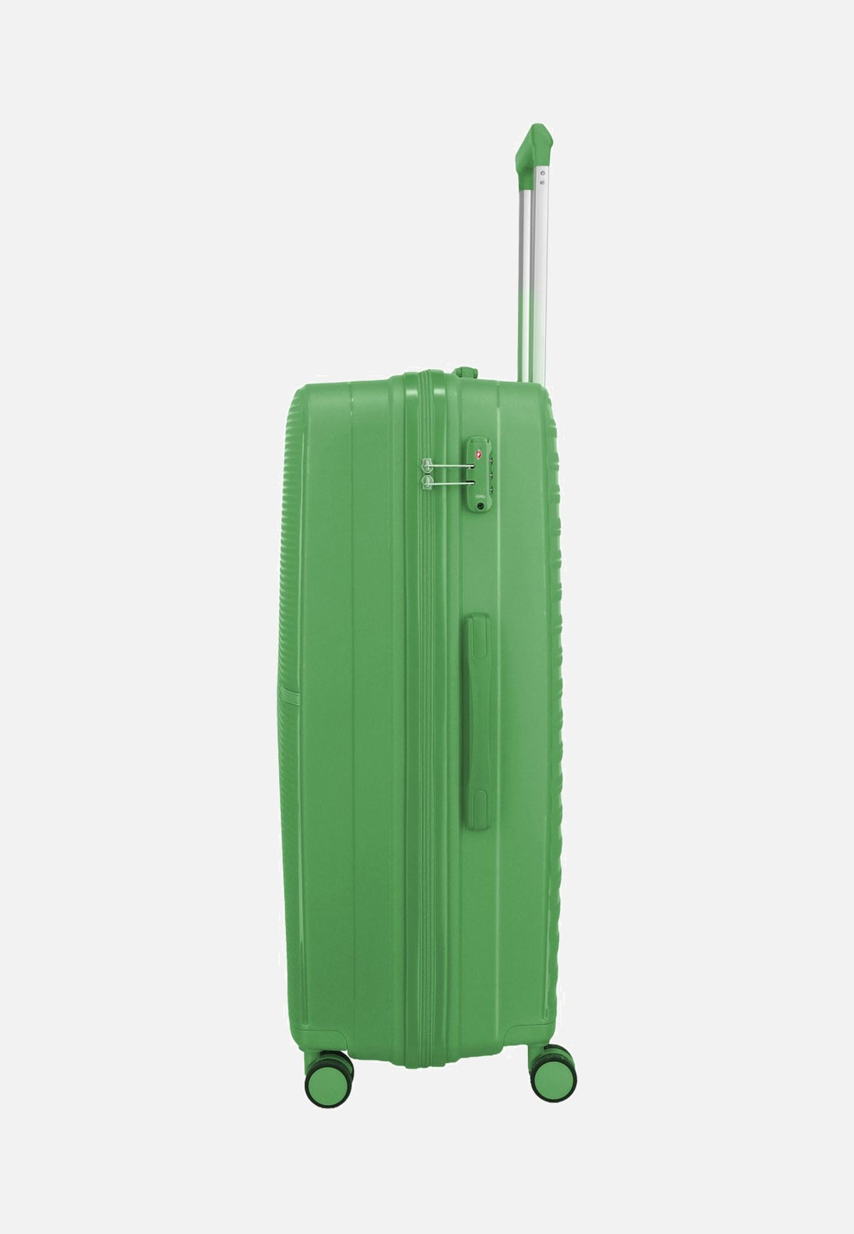 travelite Pacific Trolley 4w Set L/M/S Green Koffer