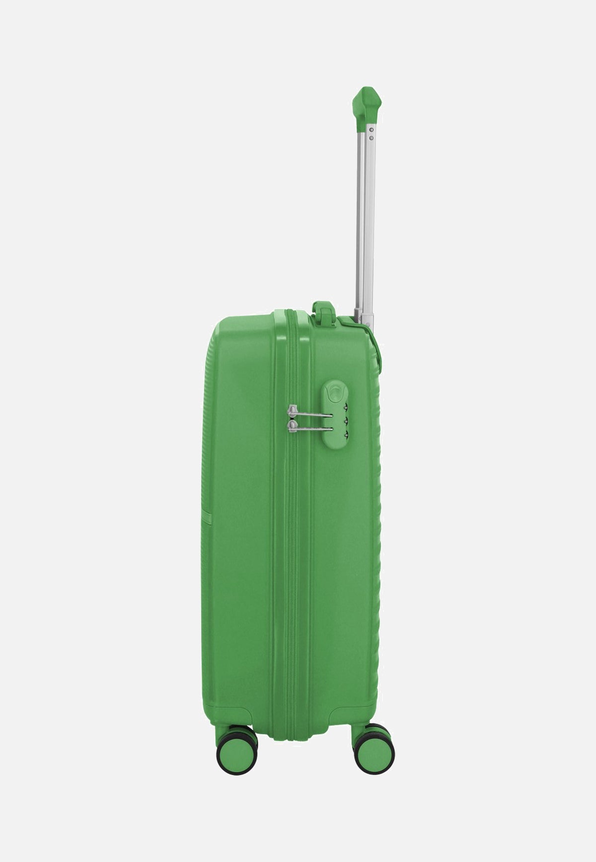 travelite Pacific Trolley 4w Set L/M/S Green Koffer