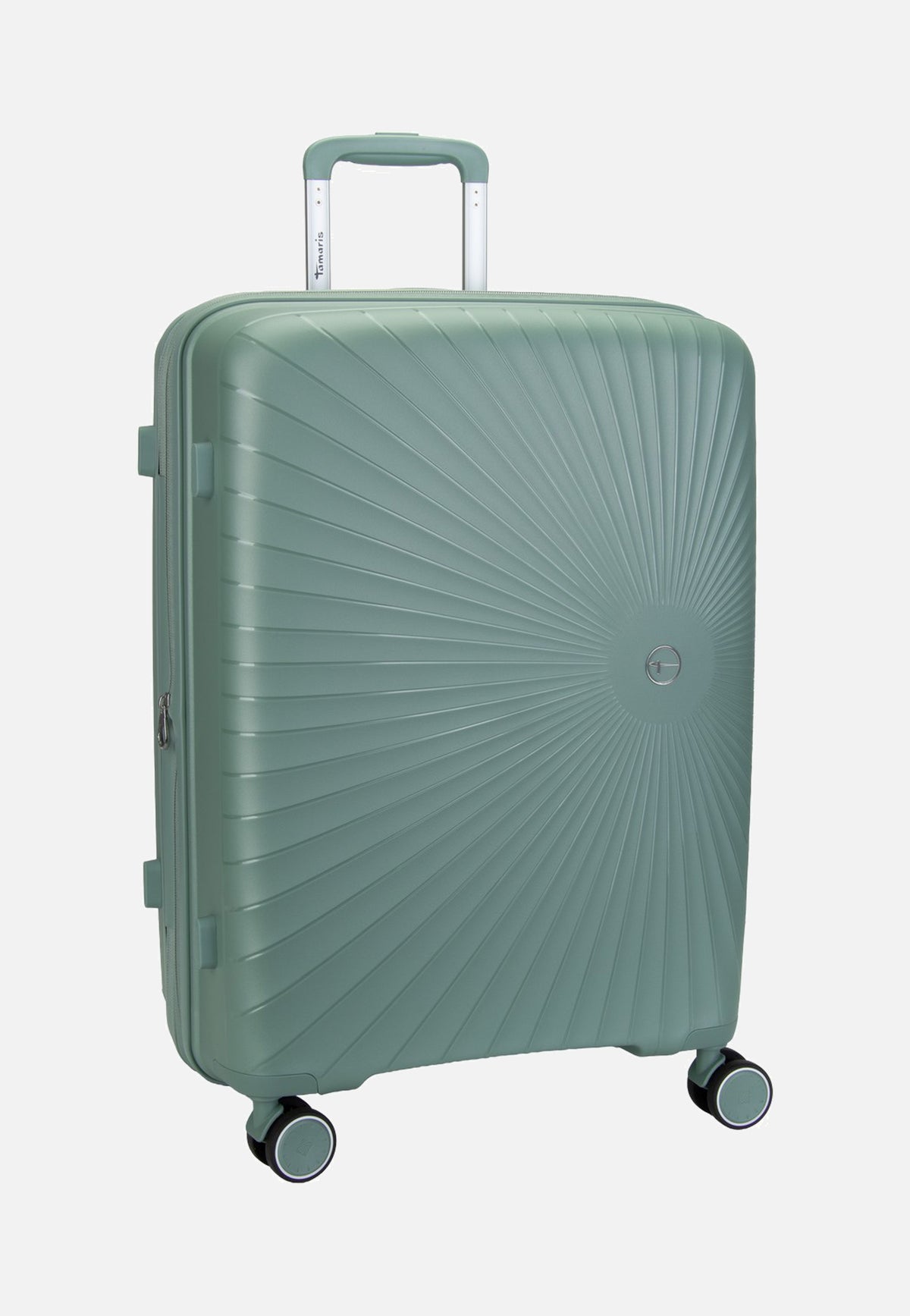 travelite x Tamaris Voyaage Trolley 4w M exp. Sage Green Koffer