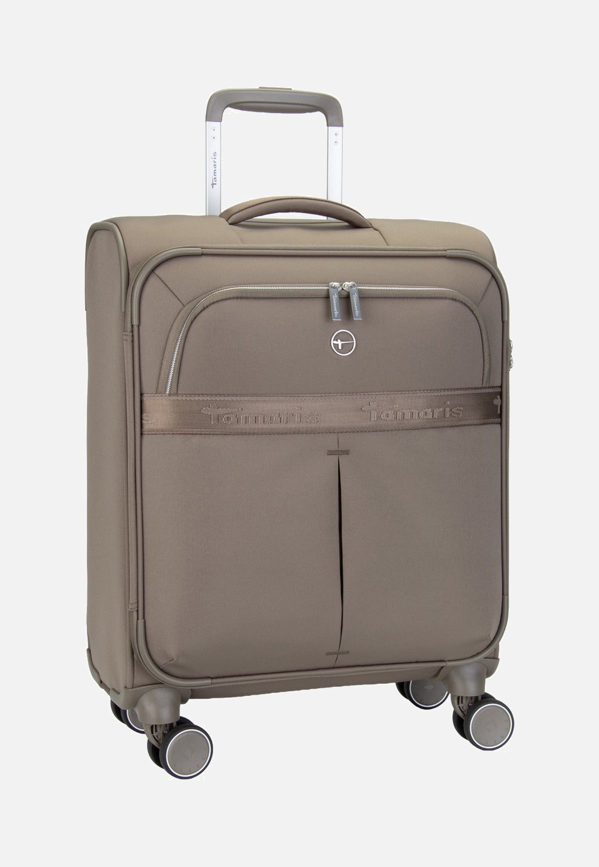 travelite x Tamaris Voyaage Trolley 4w S Taupe Koffer