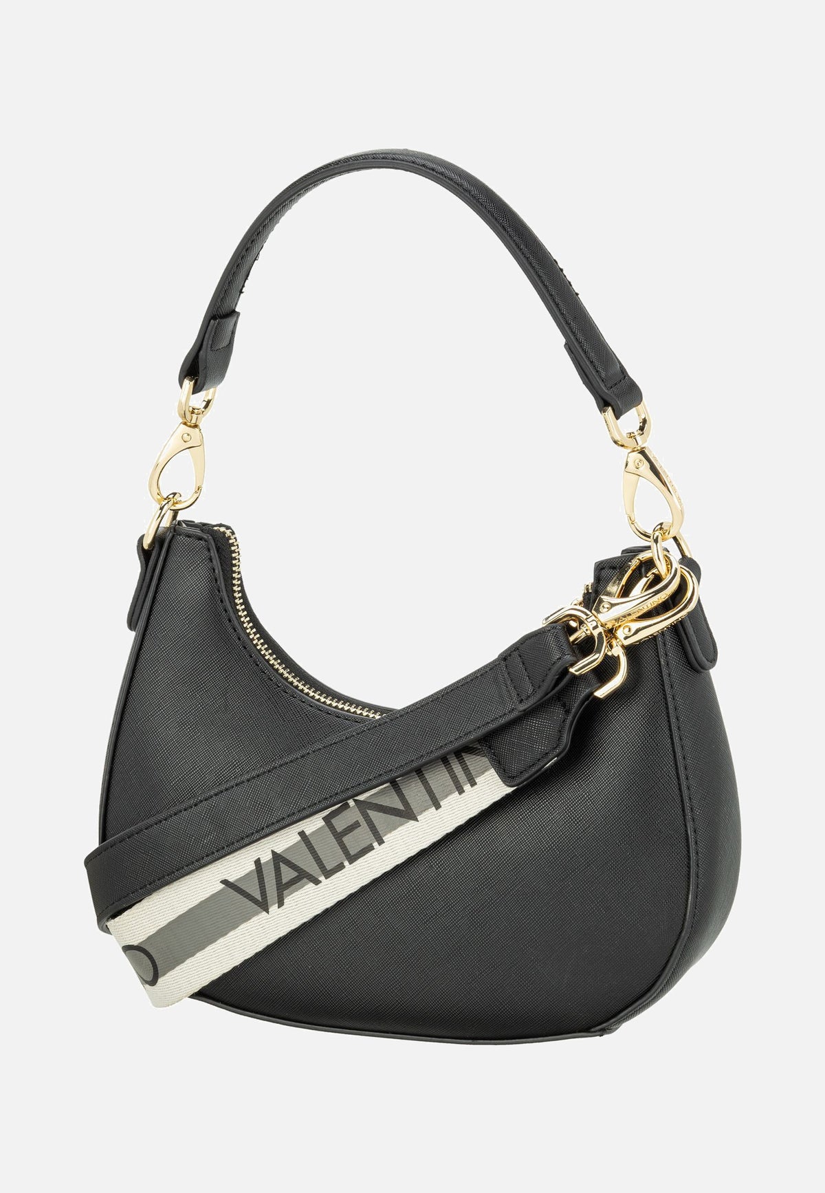 Valentino Zero RE Hobo Bag 305 Nero Henkeltasche