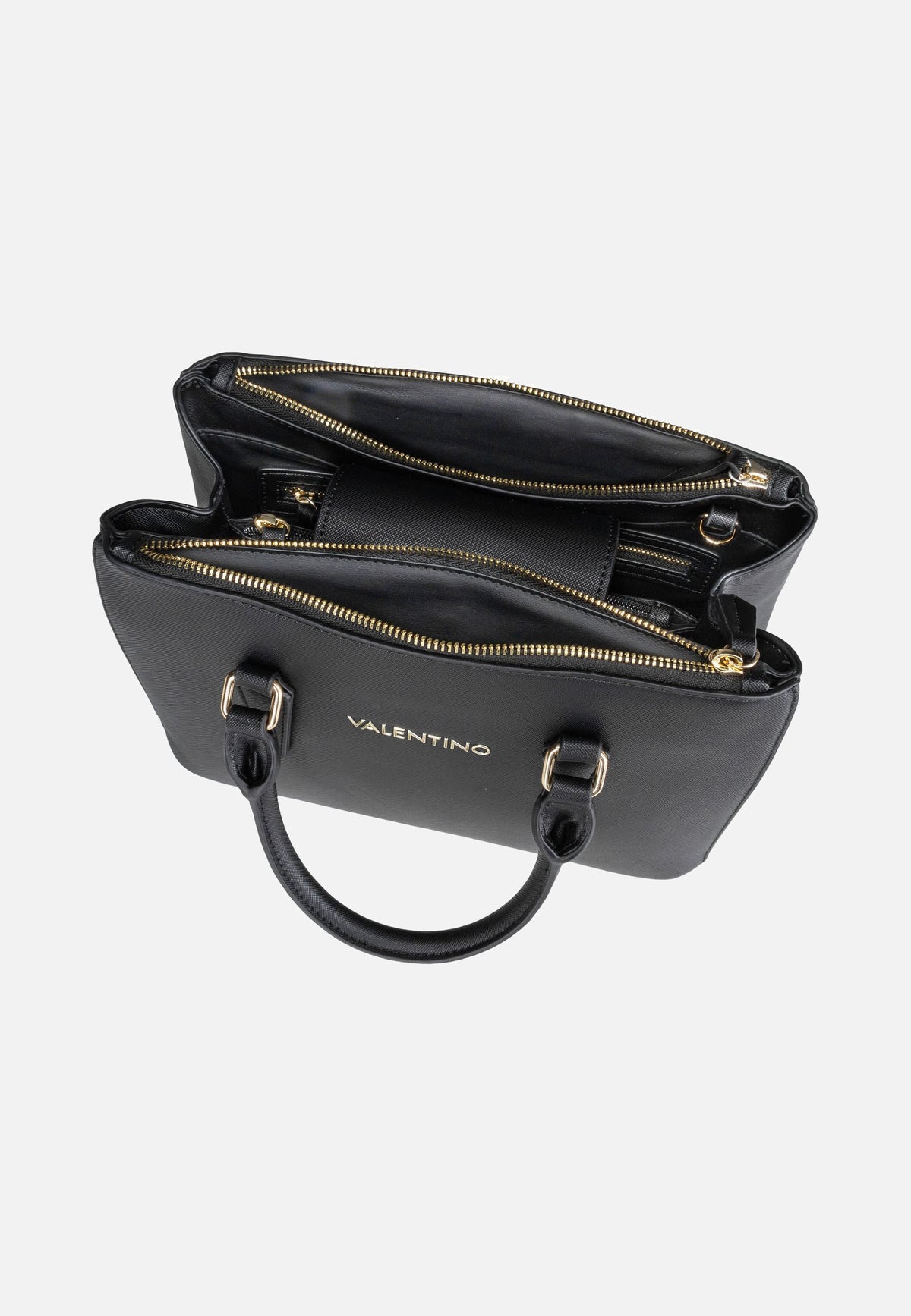 Valentino Zero RE Shopping 302 Nero Satchel