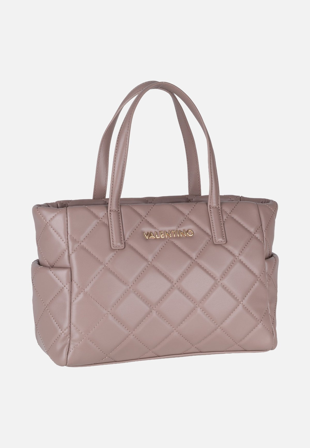 Valentino Ocarina 36R Taupe Tote Bag
