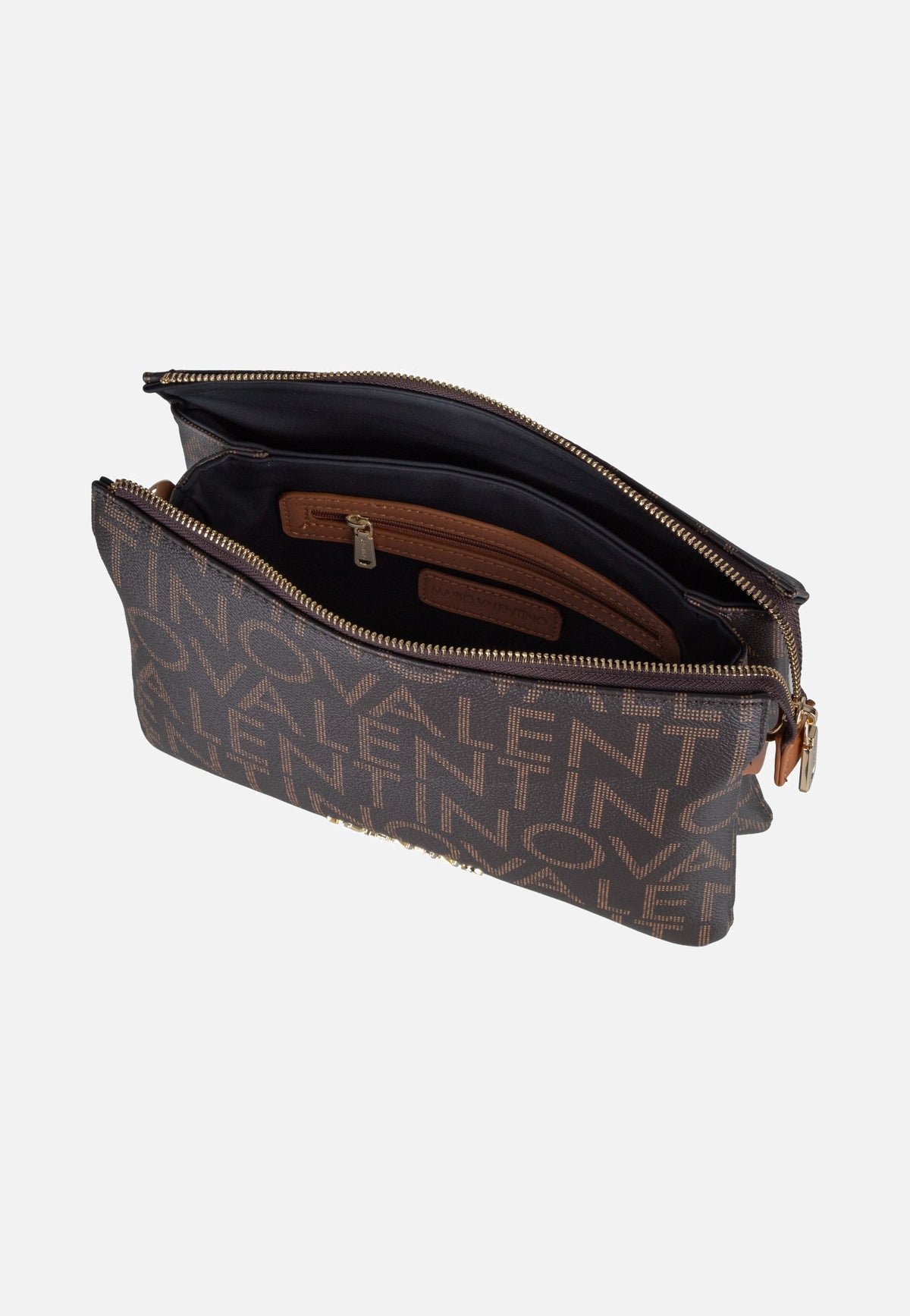 Valentino Regina Re S43 Moro/Naturale Shoulder Bag