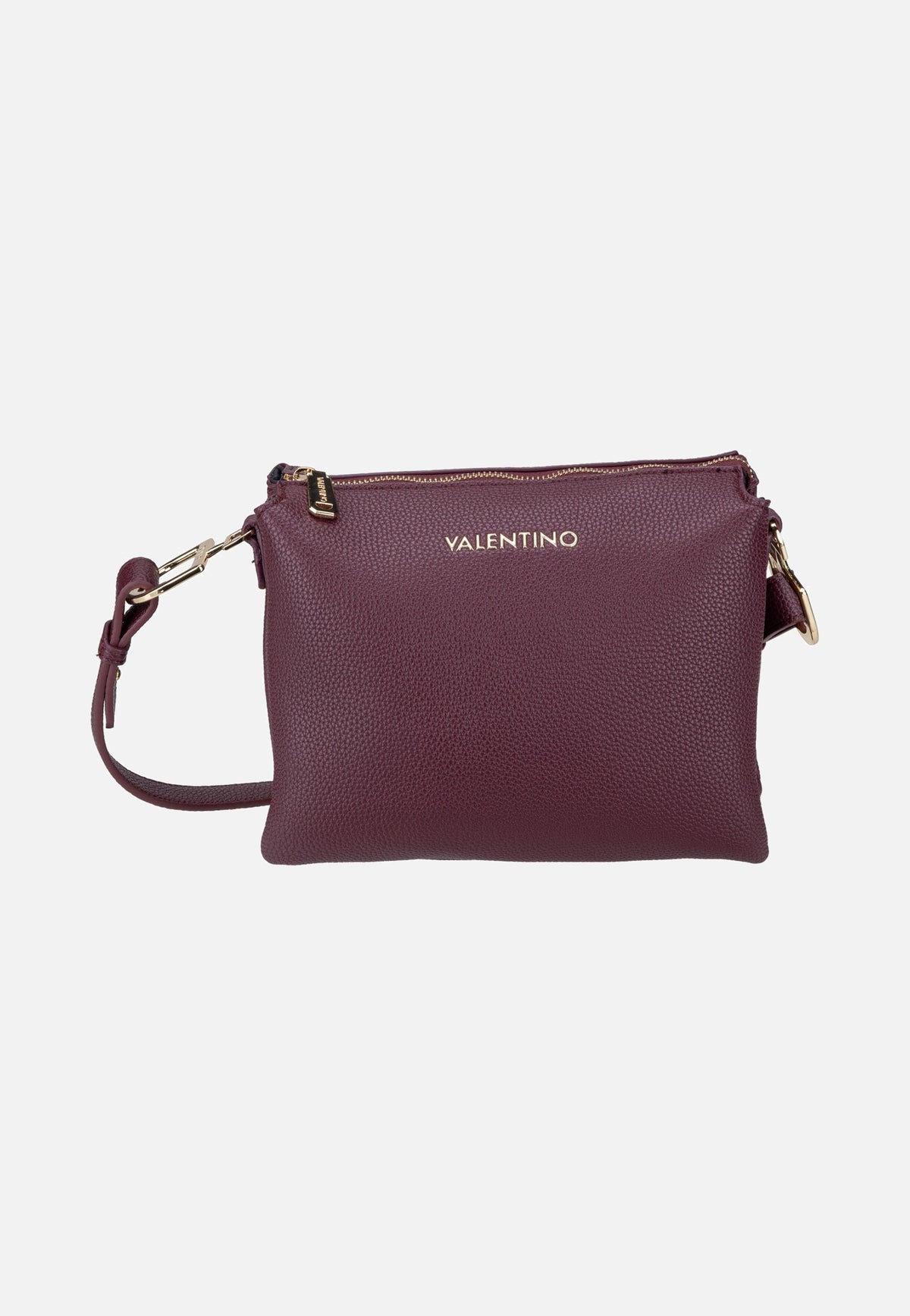 Valentino Thaoe Re M42 Bordeaux Crossbody Bag
