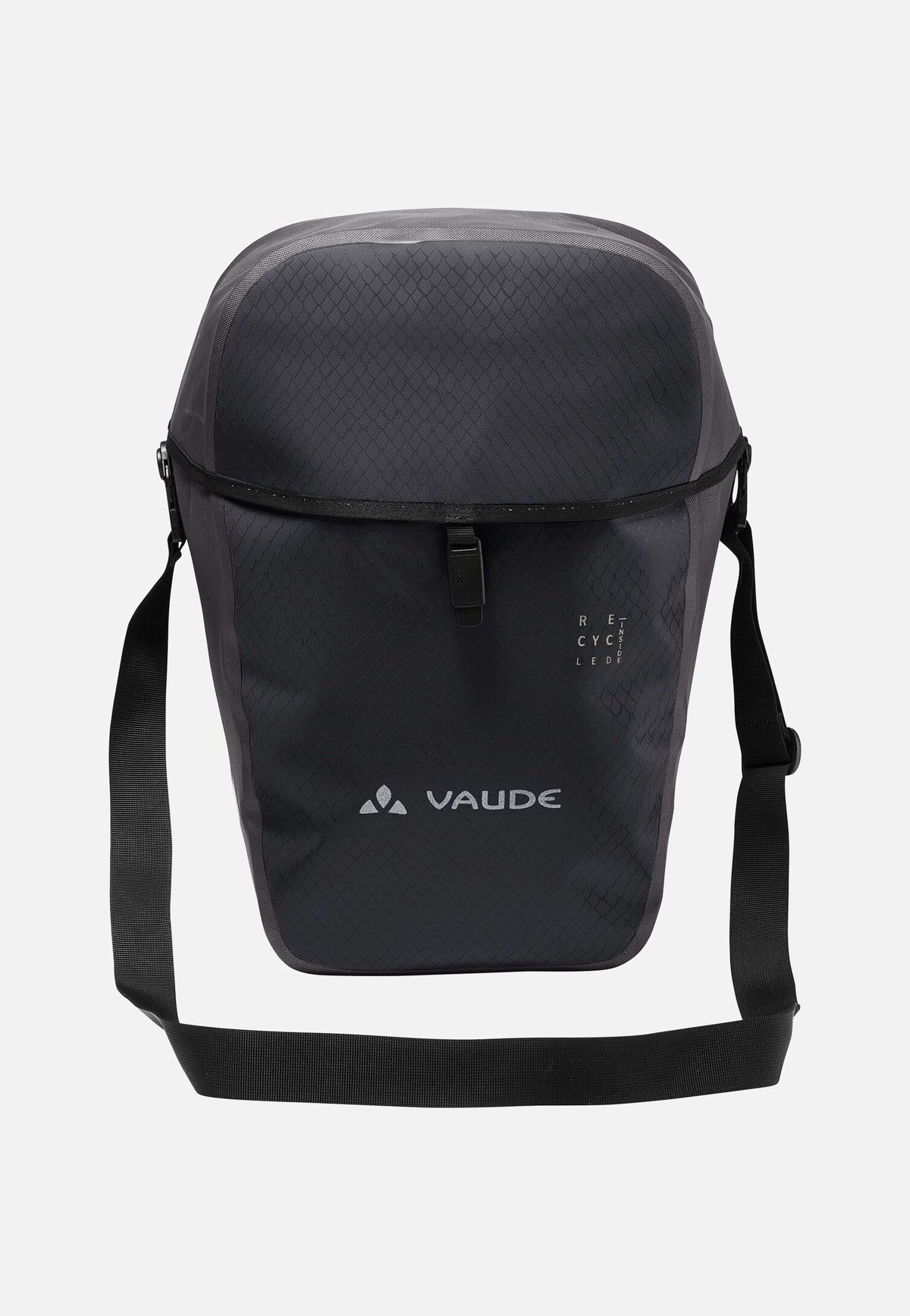 Vaude Aqua Commute Single Black Fahrradtasche