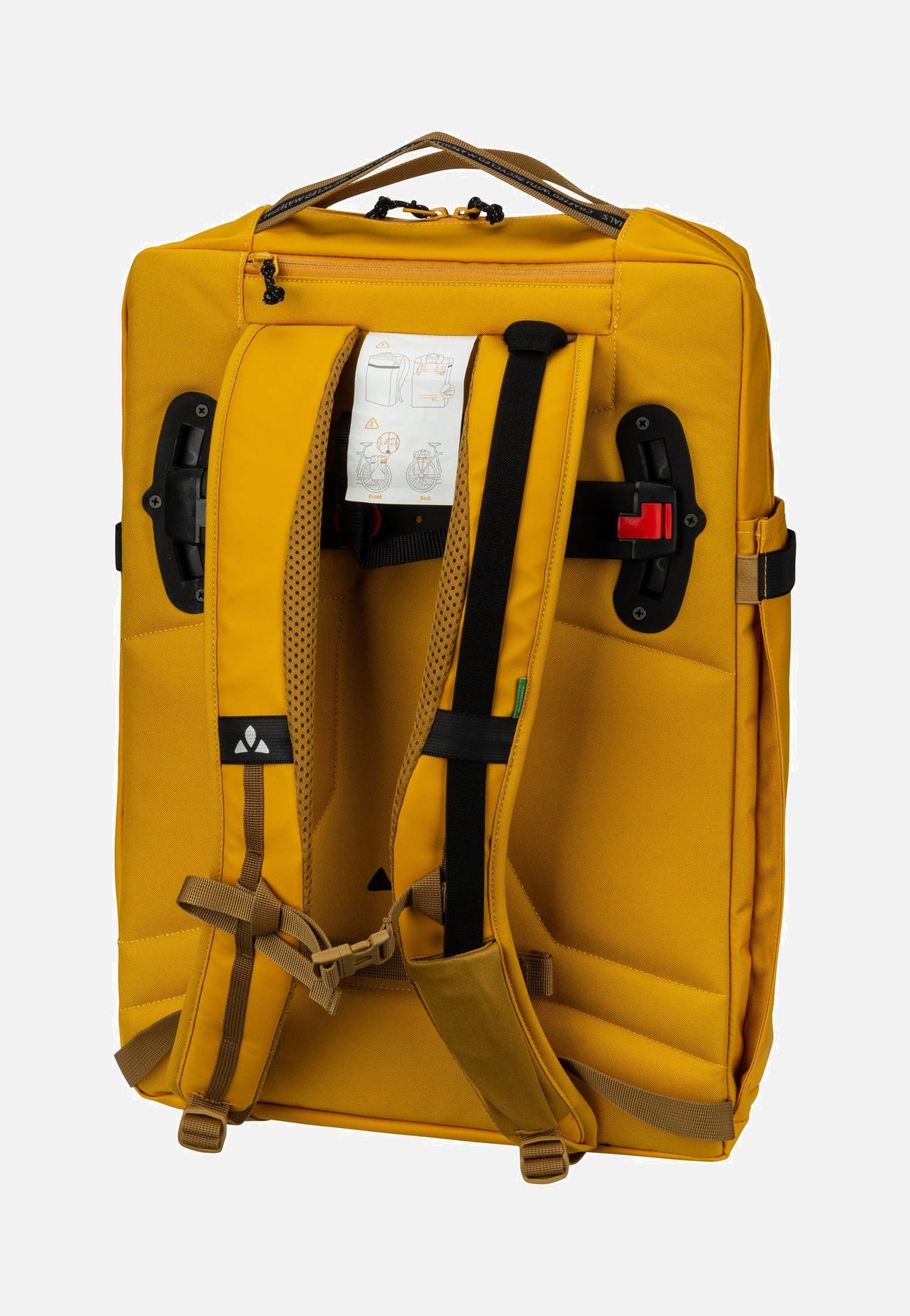 Vaude Mineo Transformer 20 Burnt Yellow Tasche