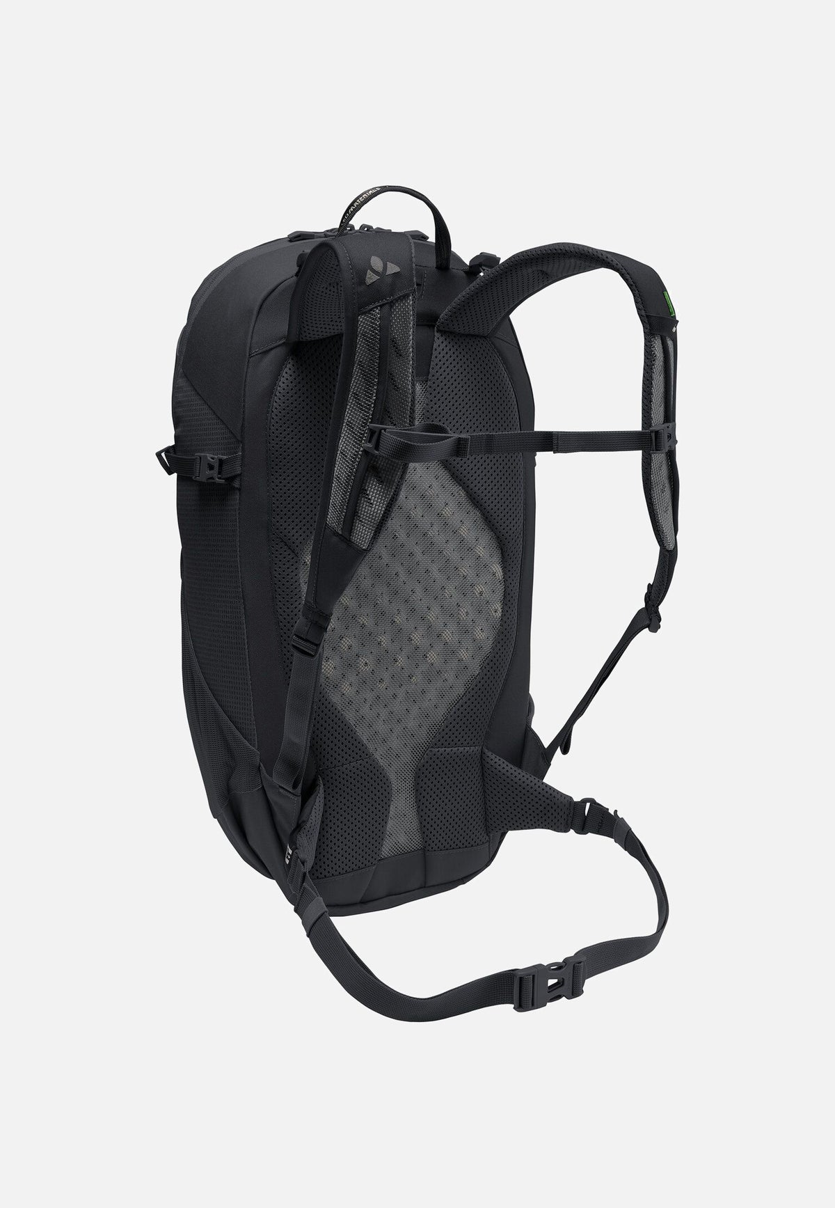 Vaude Neyland Zip 20 Black Wanderrucksack
