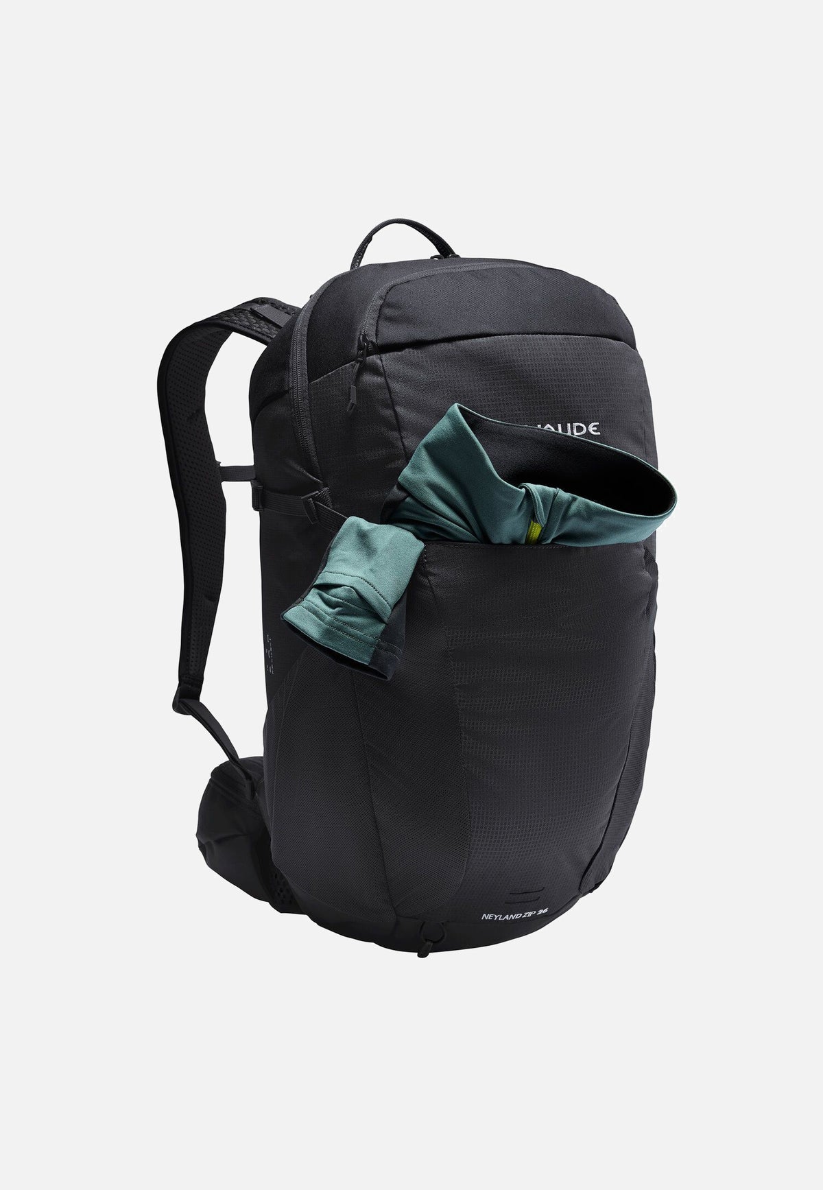 Vaude Neyland Zip 26 Black Wanderrucksack