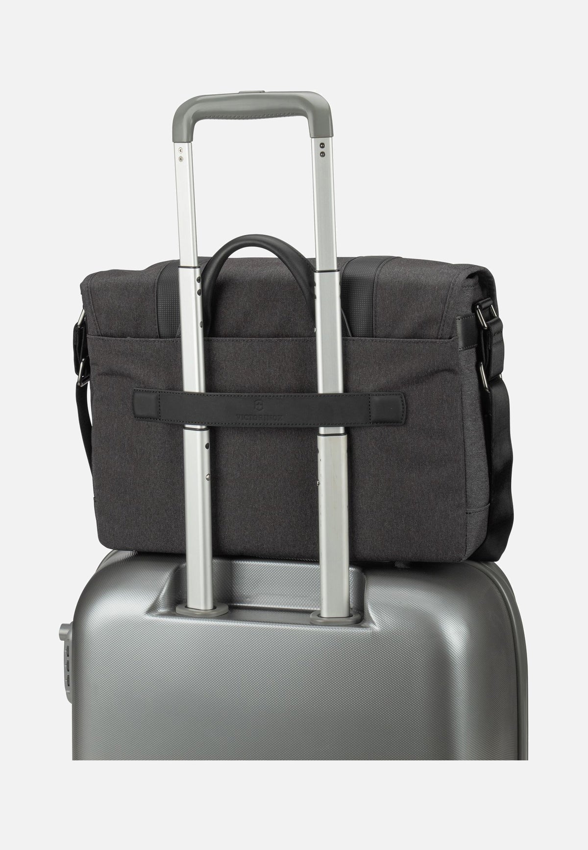 Victorinox Architecture Urban2 Melange Grey/Black Messenger Bag