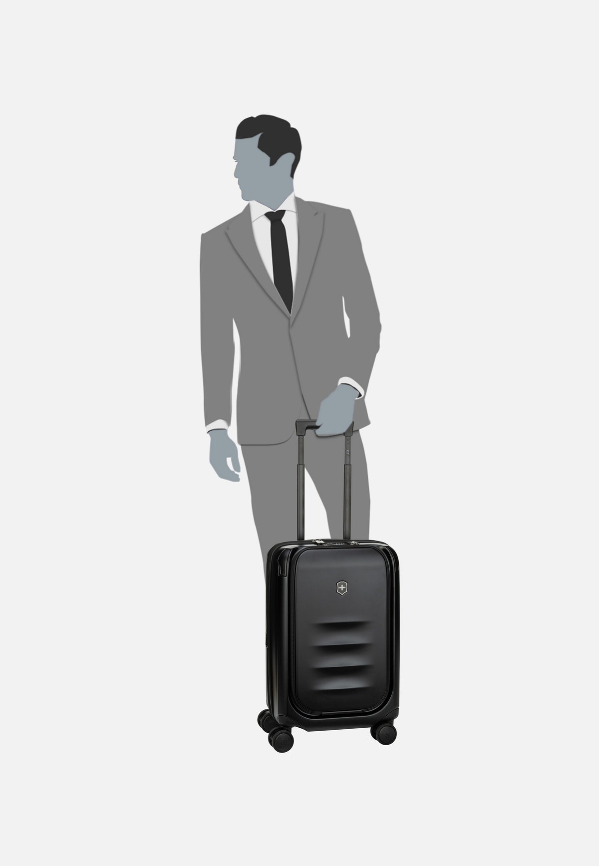 Victorinox Spectra 3.0 Exp. Frequent Flyer Carry-On Black Koffer