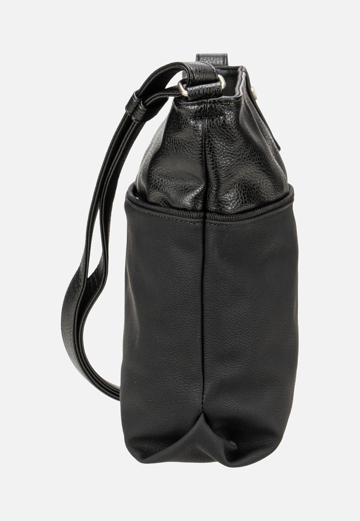 zwei Jana J10 Nubuk/Black Beuteltasche