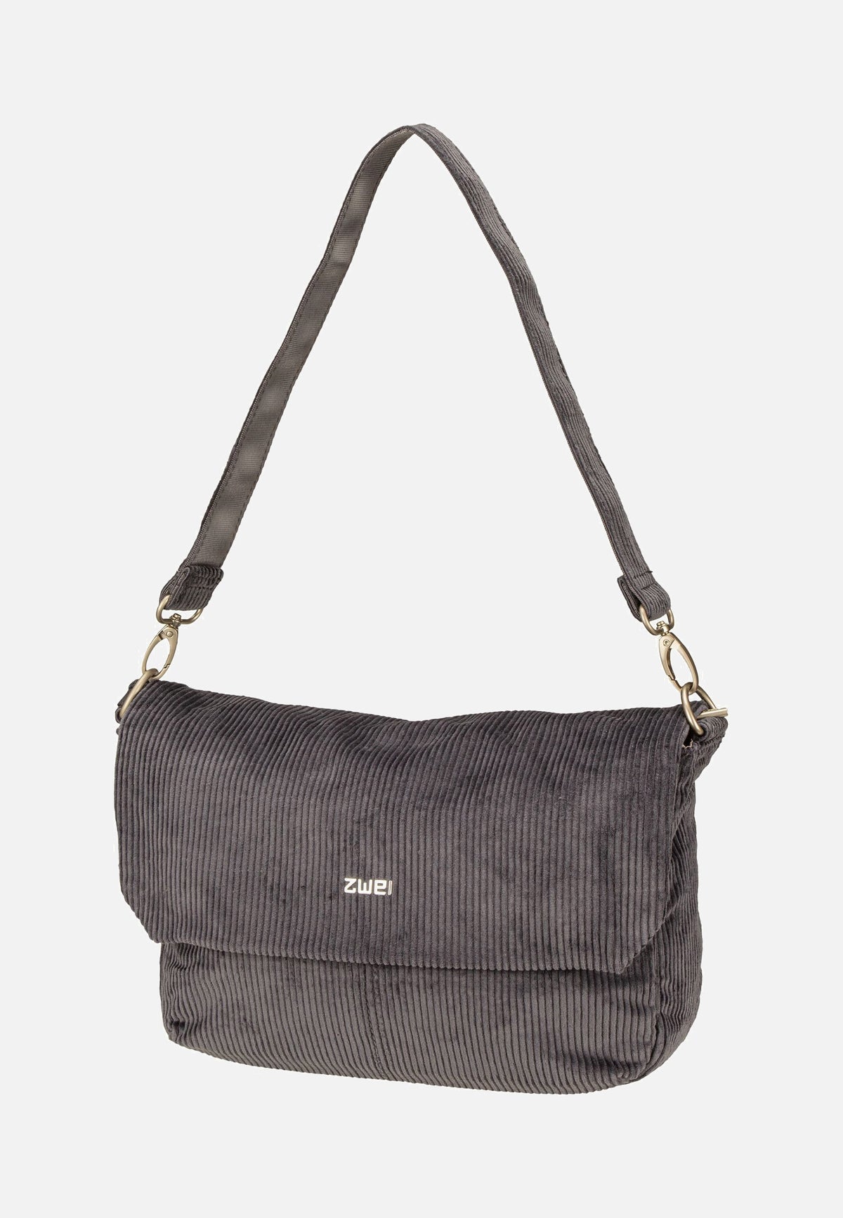 zwei Mademoiselle M60 Cord/Polar Messenger Bag