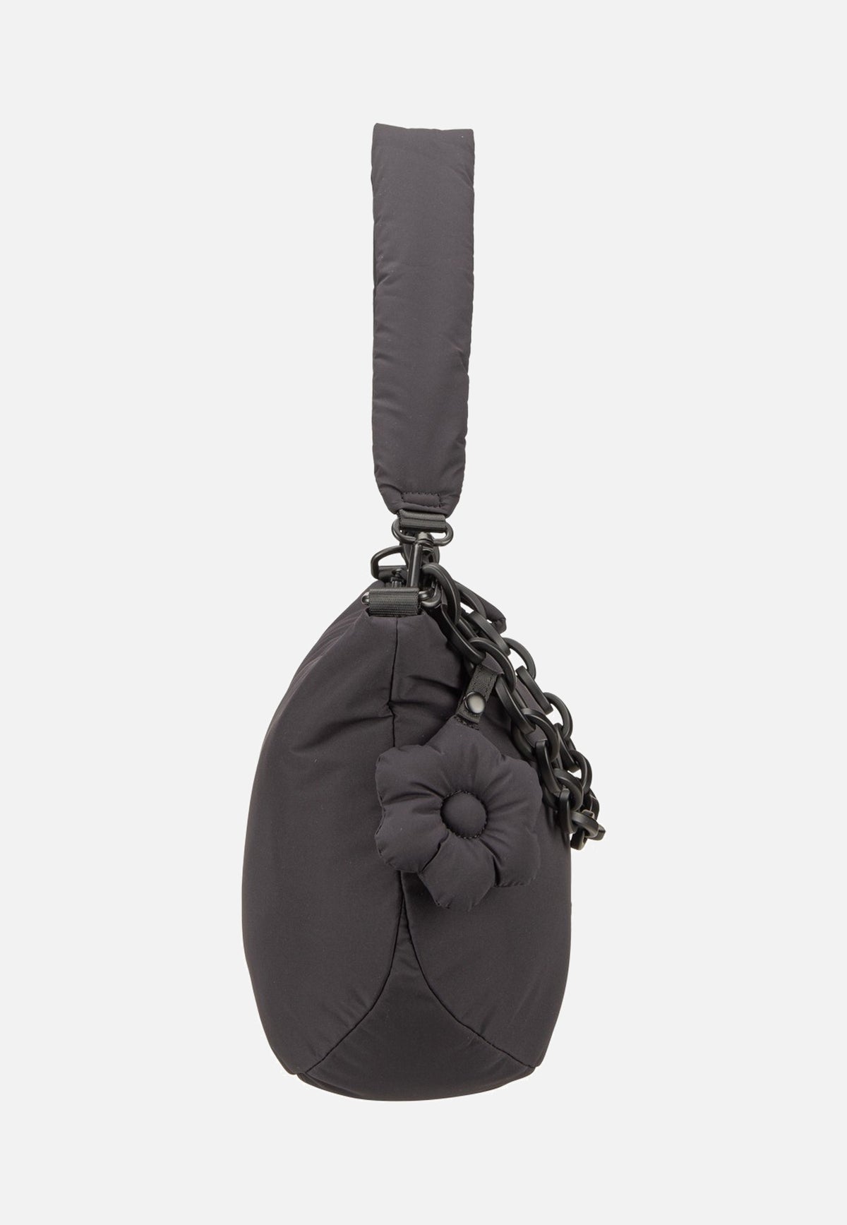 zwei Hannah HA140 Black Hobo Bag