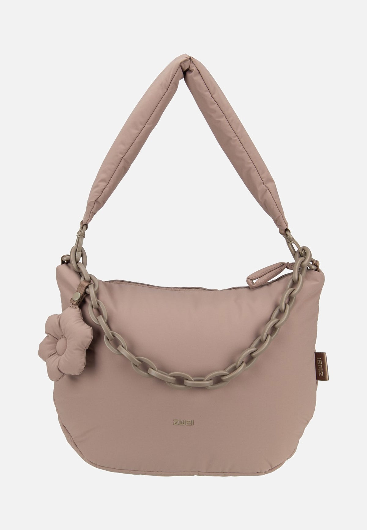 zwei Hannah HA140 Cappuccino Hobo Bag