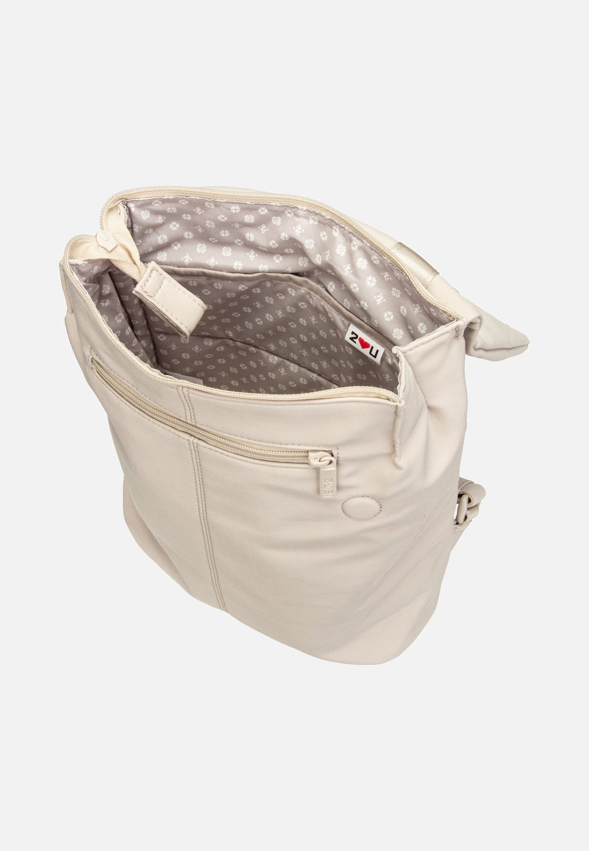 zwei Mademoiselle.Tex MRTX13 Sand Rucksack