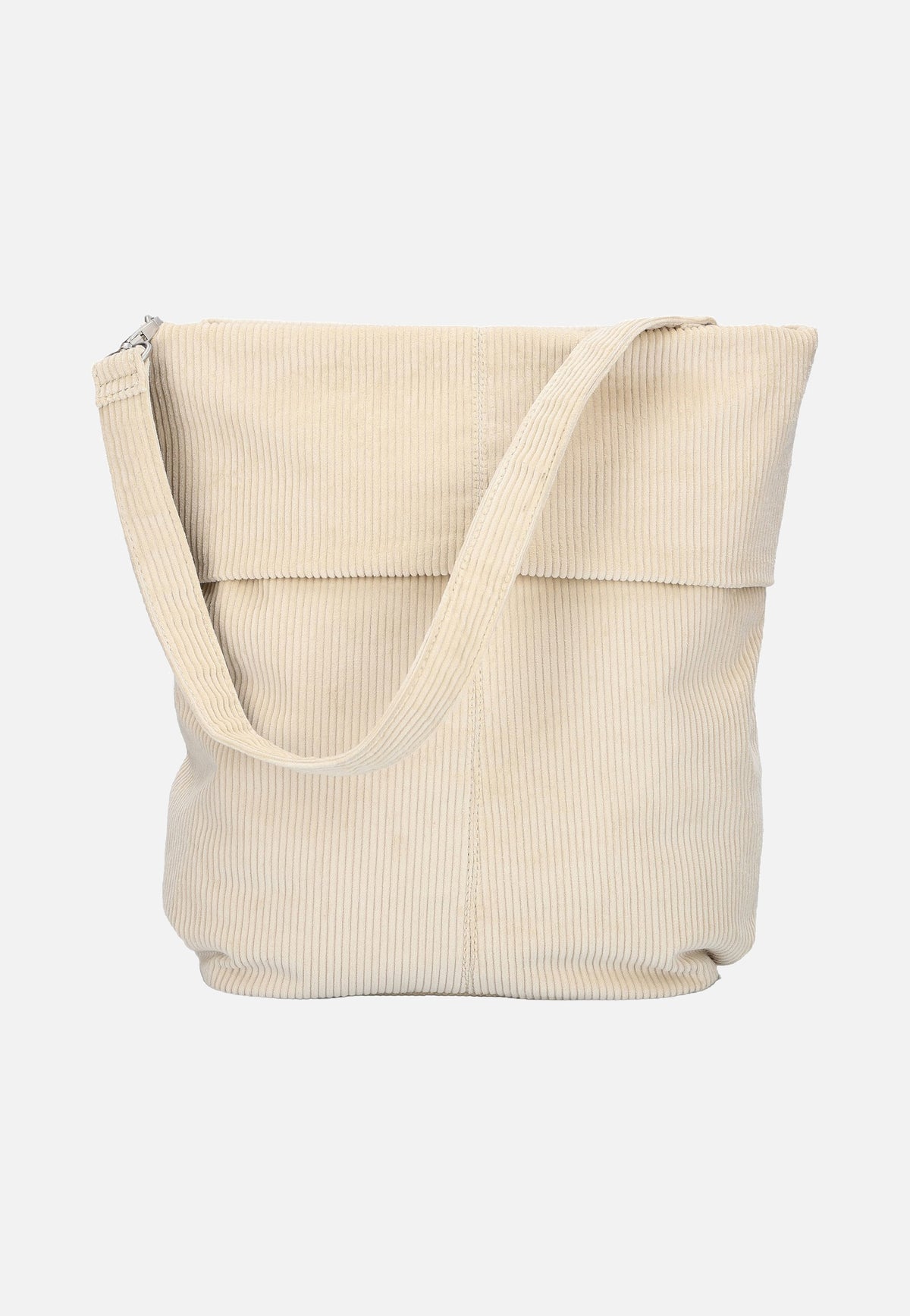 zwei Mademoiselle M12 Cord/Creme Hobo Bag
