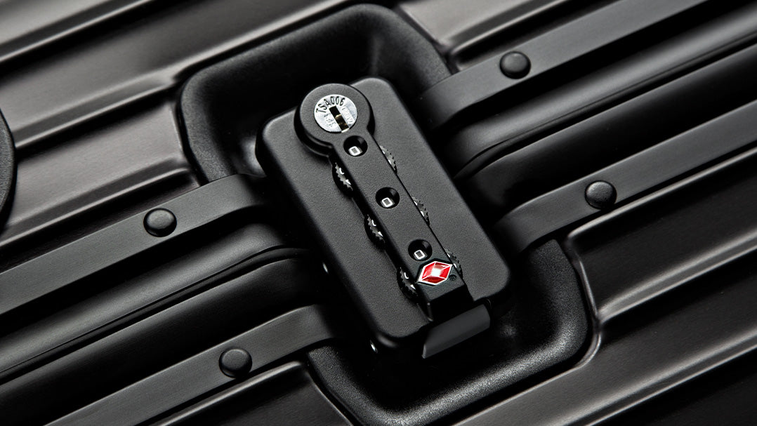 TSA Lock Set Incorrectly