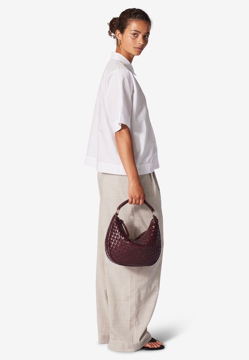 Adax Salerno Marlin Barolo Hobo Bag