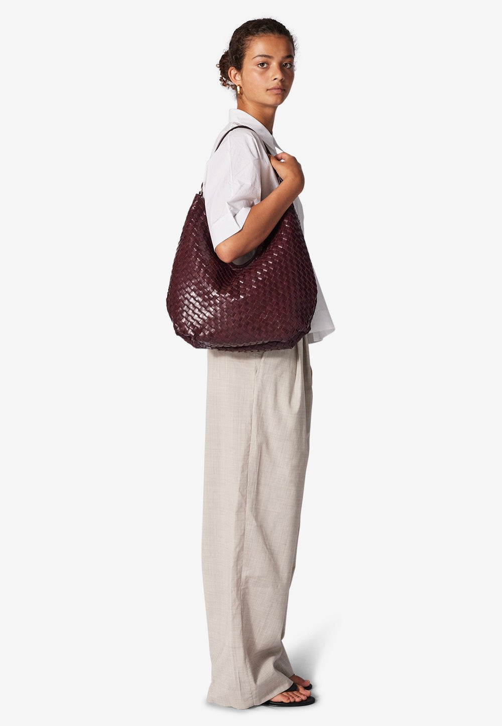 Adax Salerno Mindy Barolo Hobo Bag