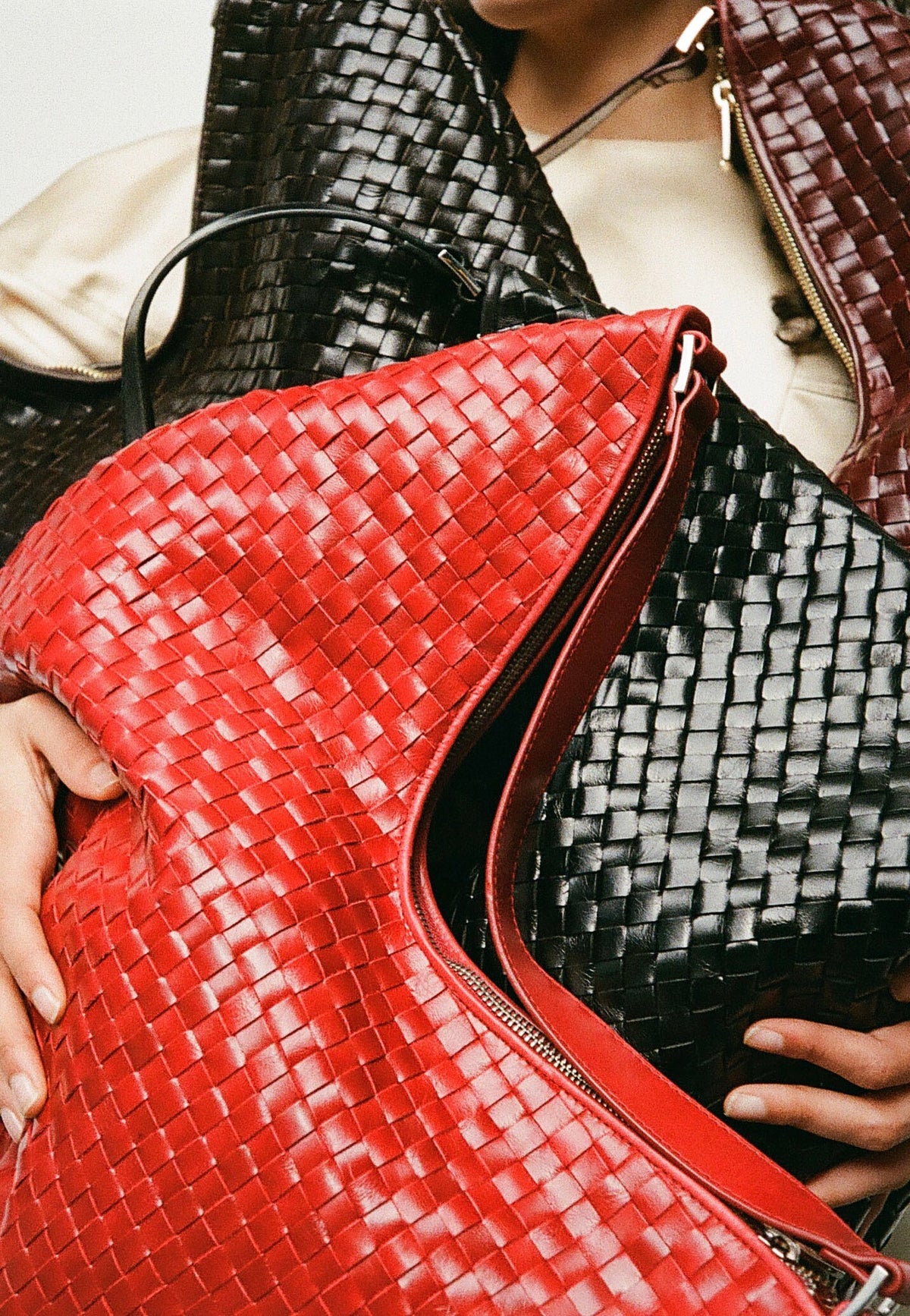 Adax Salerno Mindy Barolo Hobo Bag