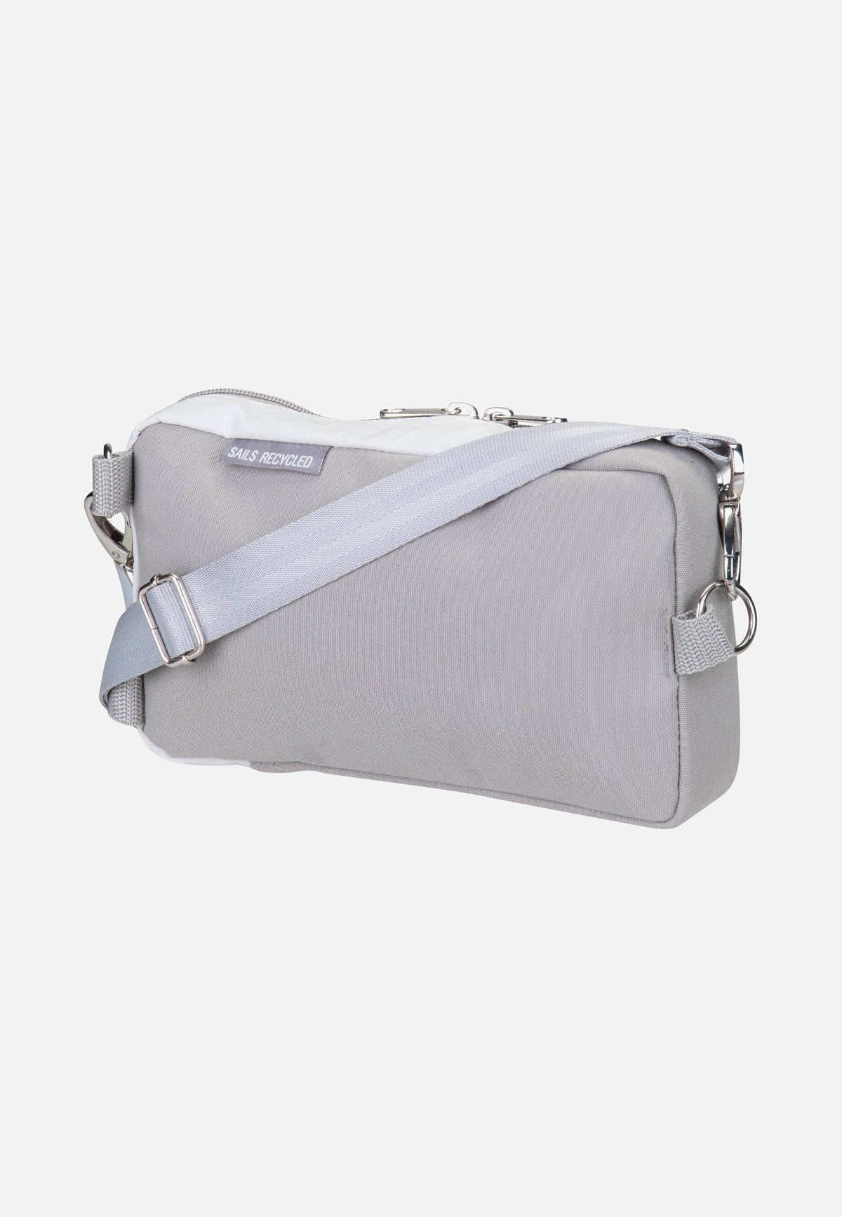 360Grad Nautik Stencil-Weiß/Grau Bauchtasche