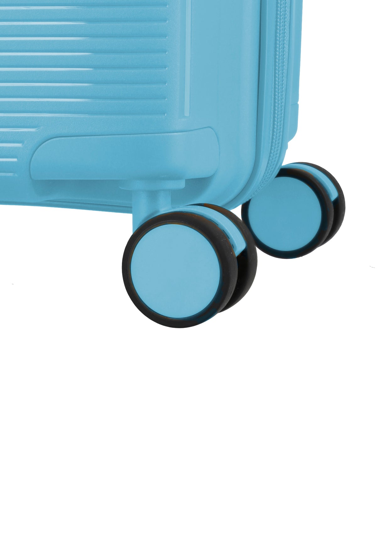travelite Pacific Trolley 4w Set L/M/S Light Blue Koffer
