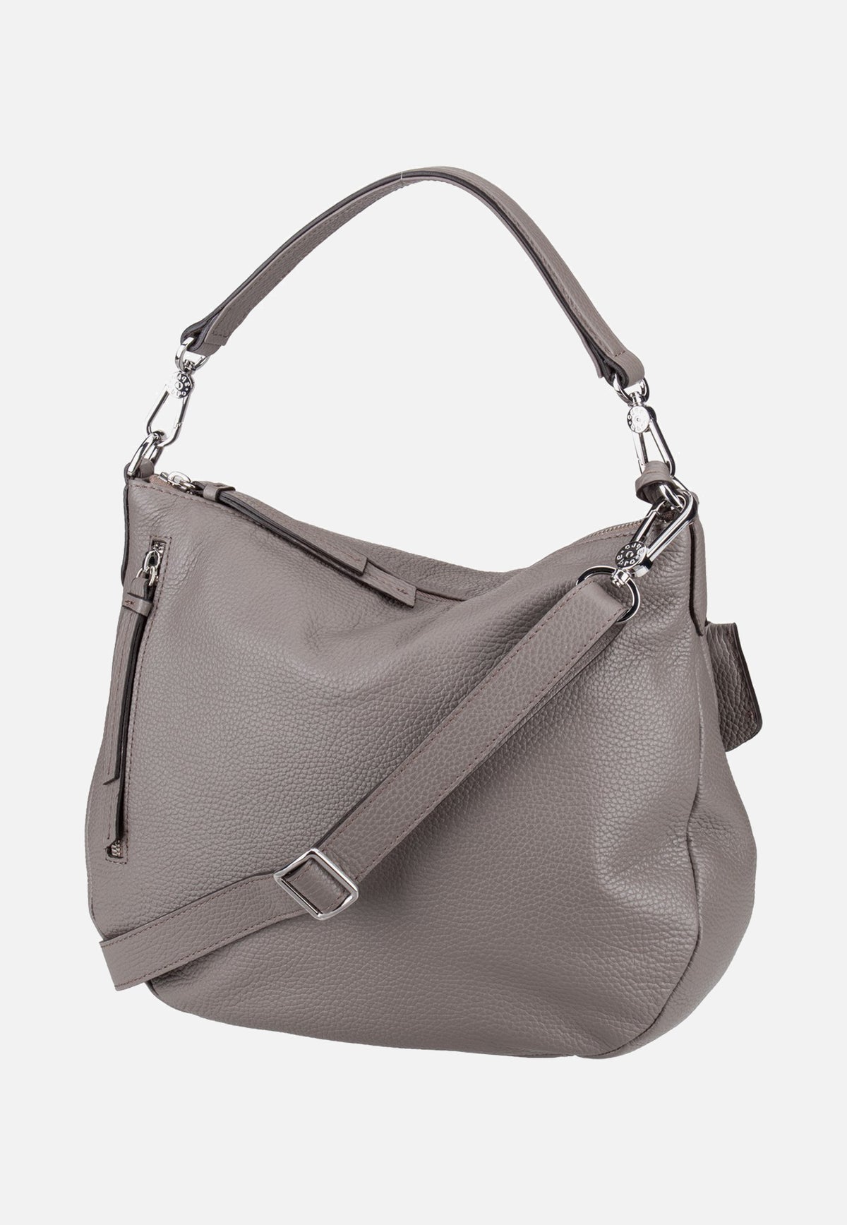abro Juna Small Zinc Hobo Bag