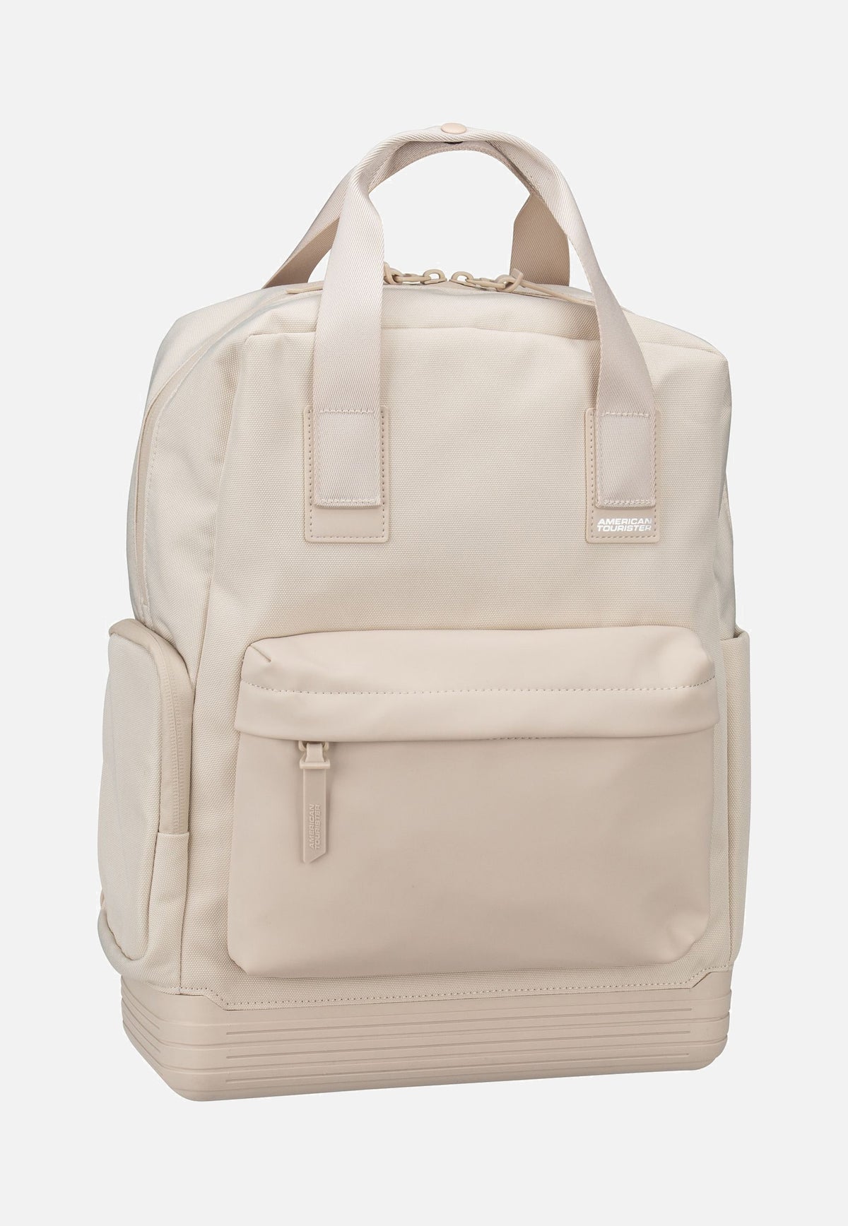 American Tourister Soulpack Business BP Tote 15.0 Beige Rucksack