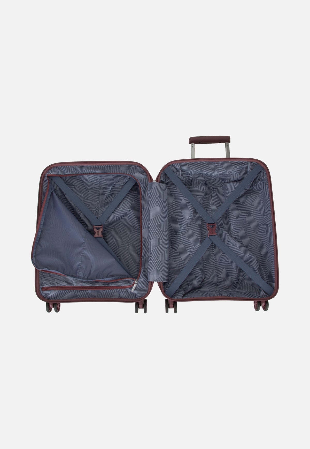 American Tourister Airconic Spinner 55/20 Galactic Mauve Koffer