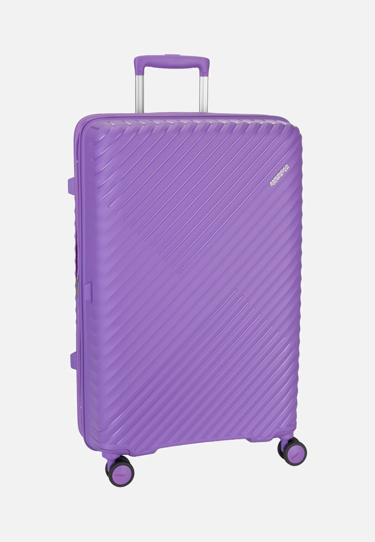 American Tourister Diablast Spinner 78/29 Exp Purple Pulse Koffer