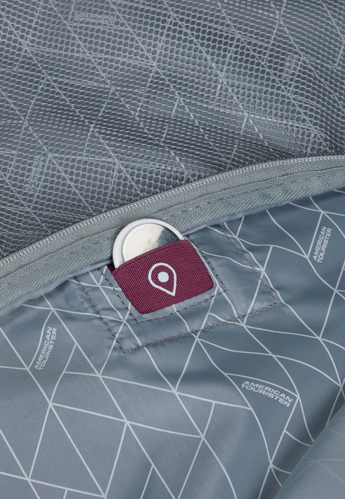 American Tourister Fastforward Spinner 68/25 TSA Exp Iced Berry Koffer