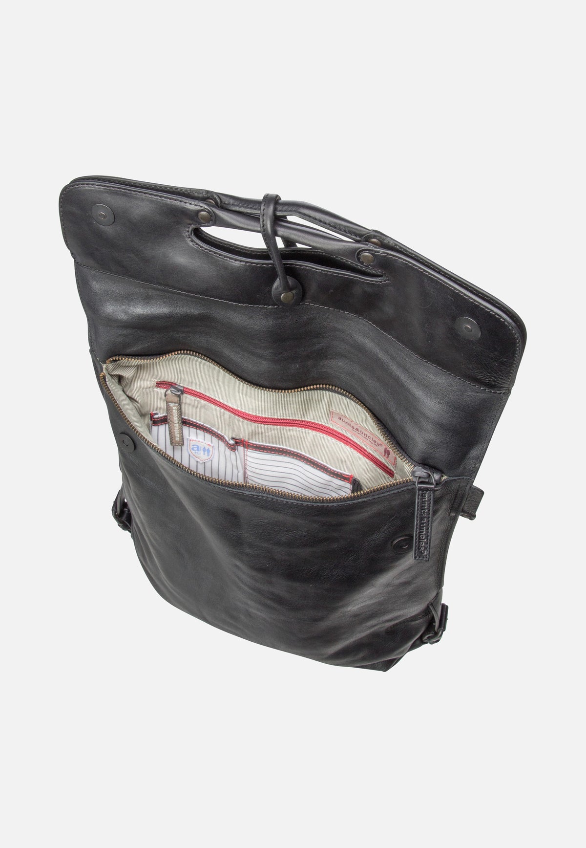 aunts & uncles Mrs. Apple Strudel Black Smoke Rucksack
