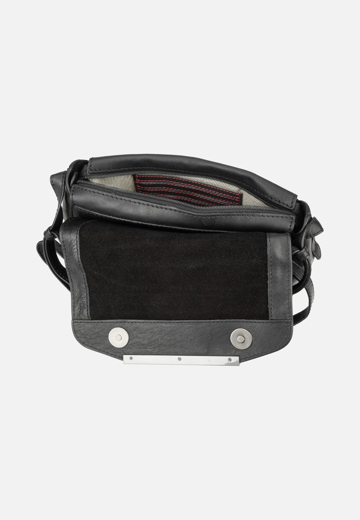 aunts & uncles Mrs. Bao Bun Black Smoke Crossbody Bag