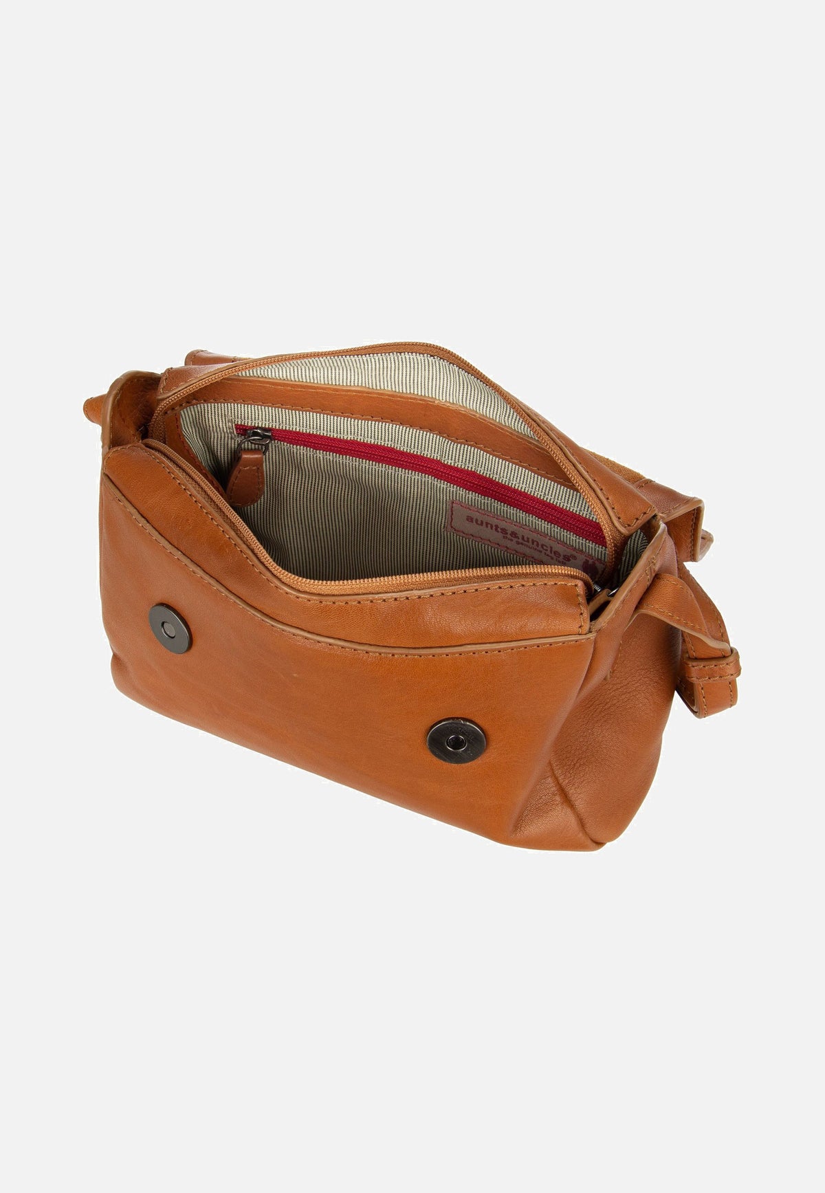 aunts & uncles Mrs. Bao Bun Caramel Crossbody Bag
