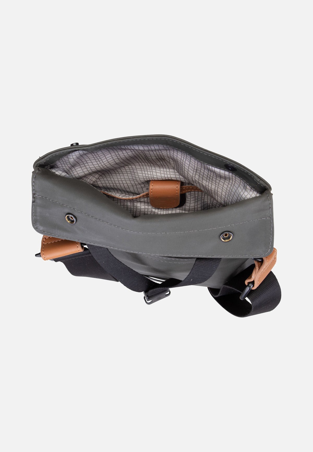 aunts & uncles Tsu Gravity Grey Bauchtasche