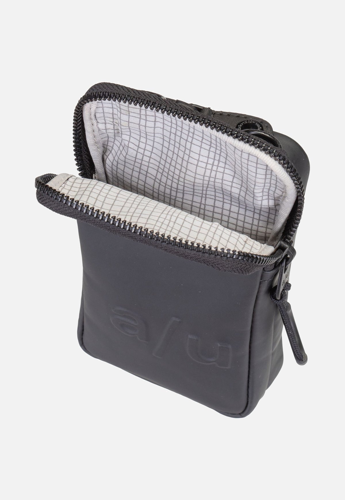 aunts & uncles Uji Nishi Anthracite Black Handytasche