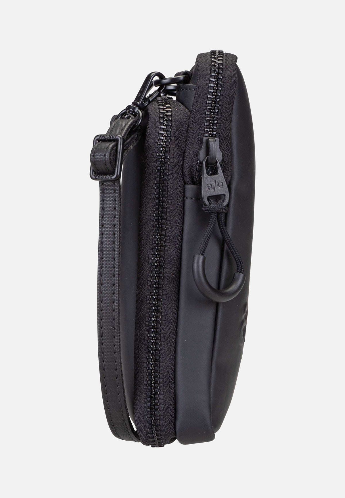 aunts & uncles Uji Nishi Anthracite Black Handytasche