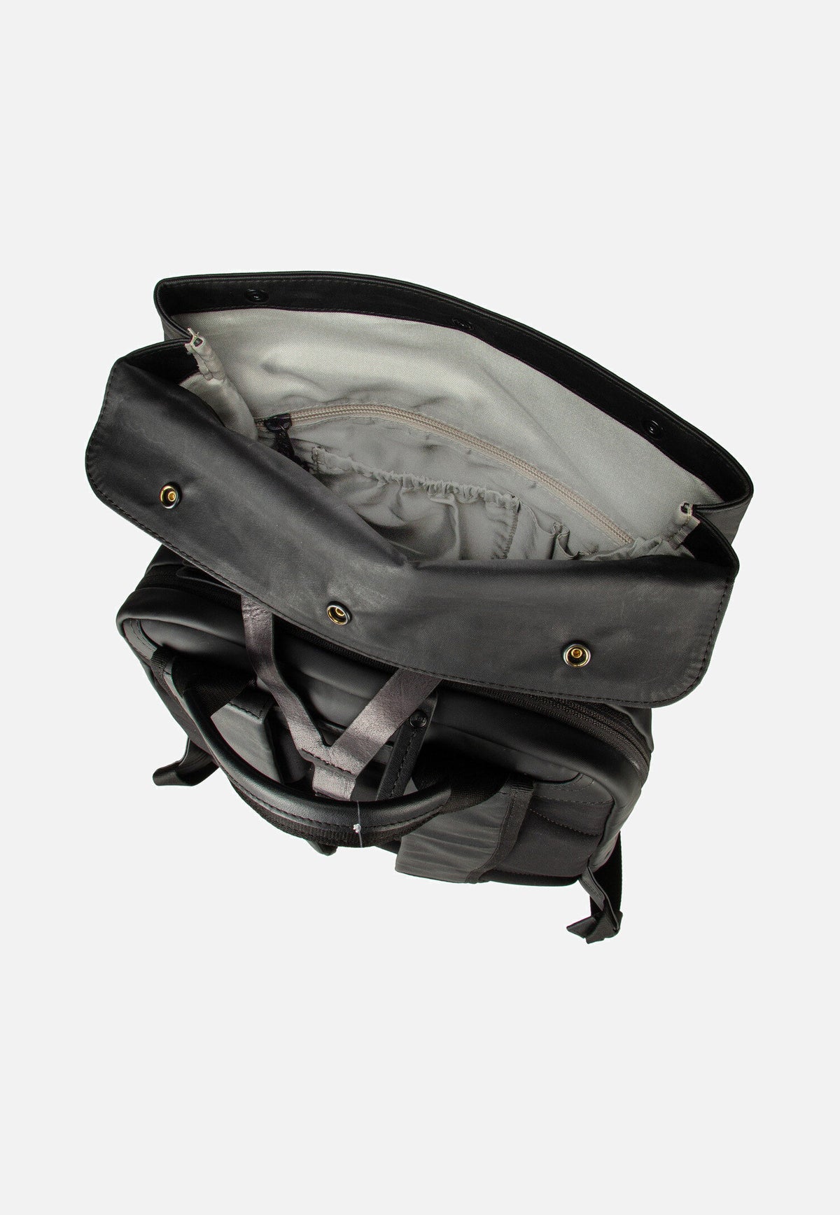 aunts & uncles Yabe RE Black Rucksack