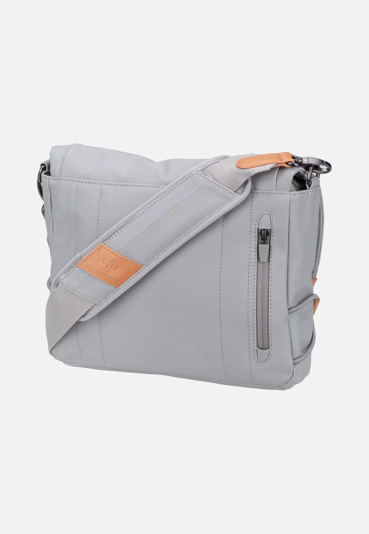 aunts & uncles Sendai Circular Grey  Messenger Bag