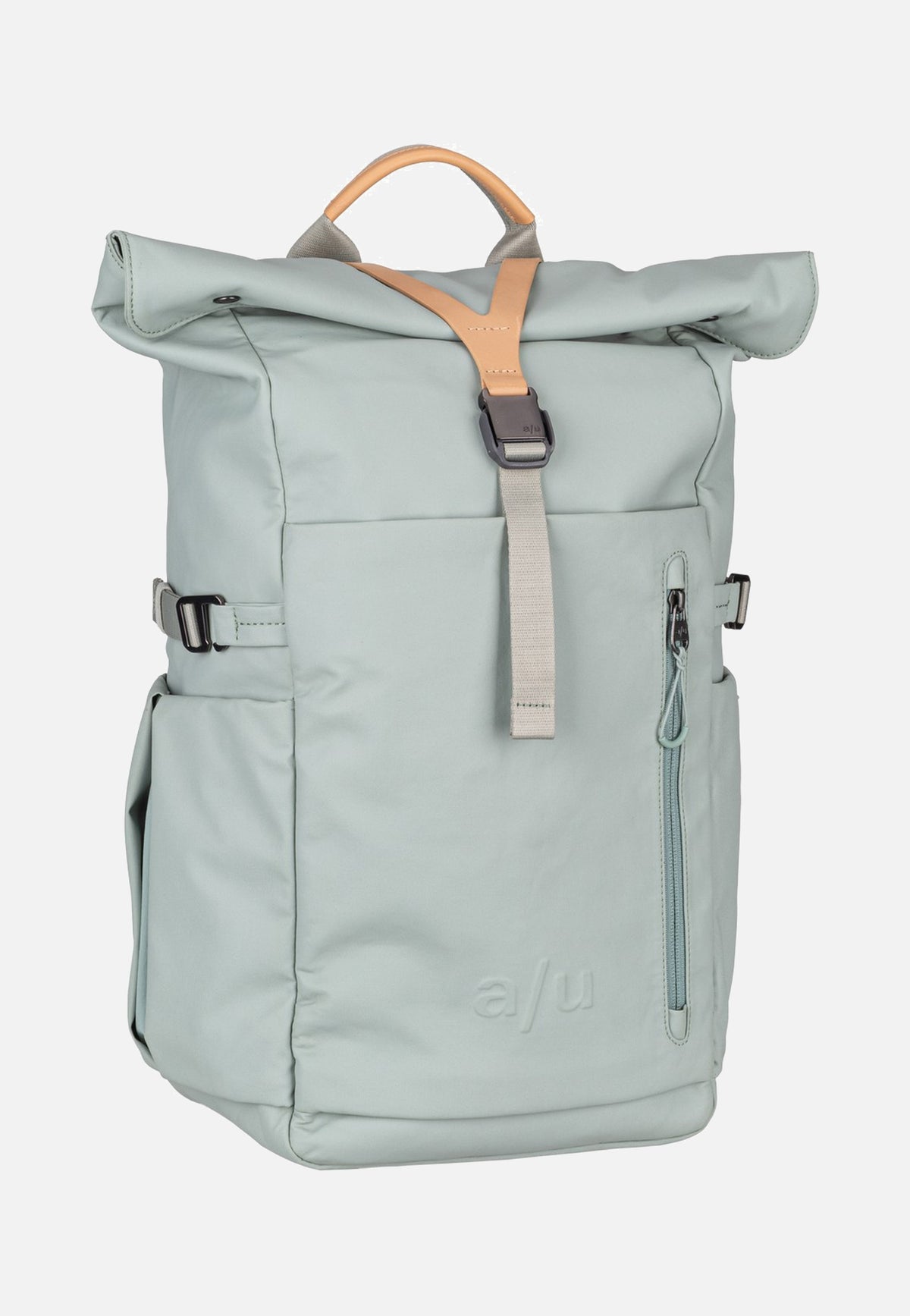 aunts & uncles Tokachi RE Sage Green  Rolltop Rucksack