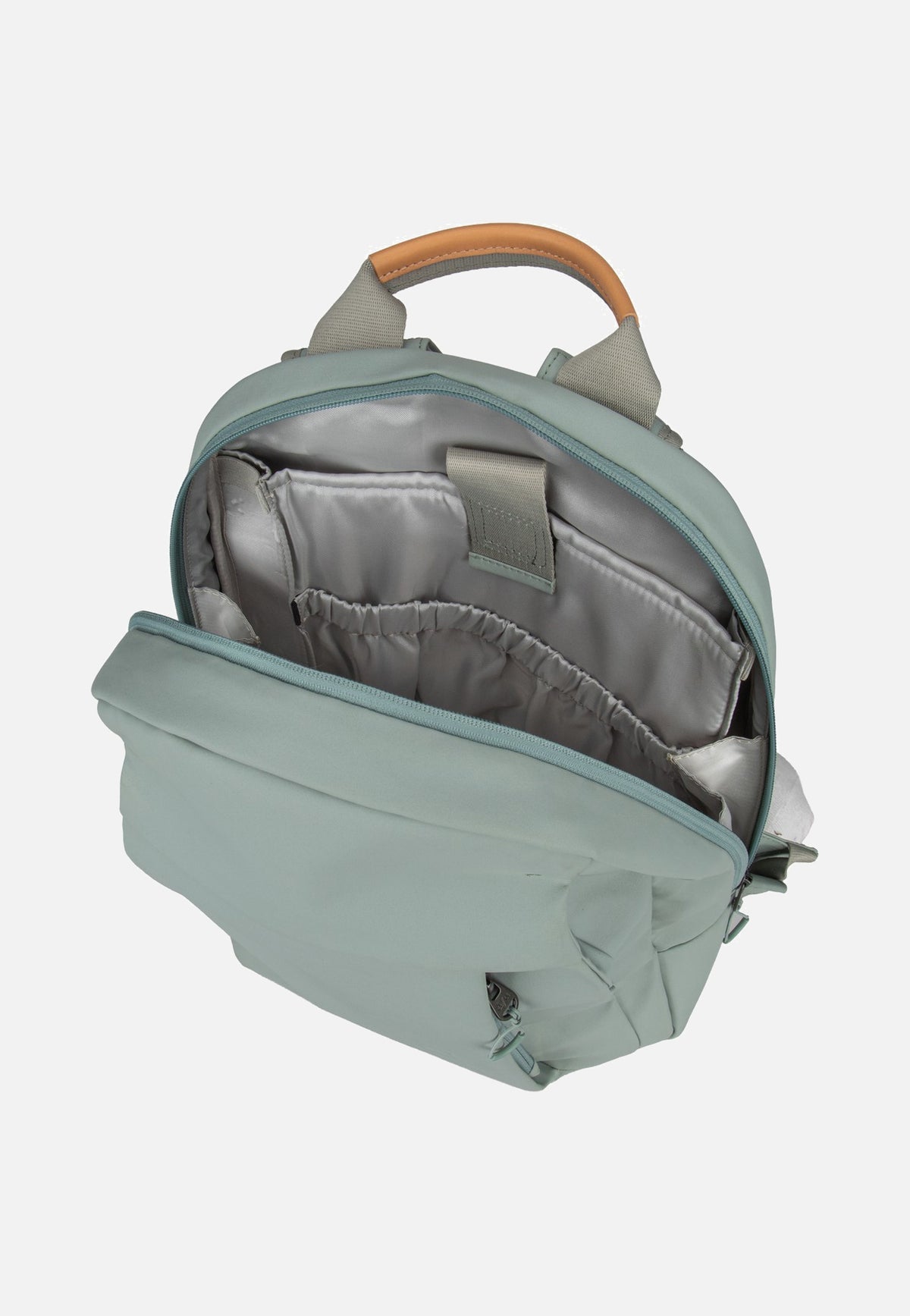 aunts & uncles Toshimoi RE Sage Green  Rucksack