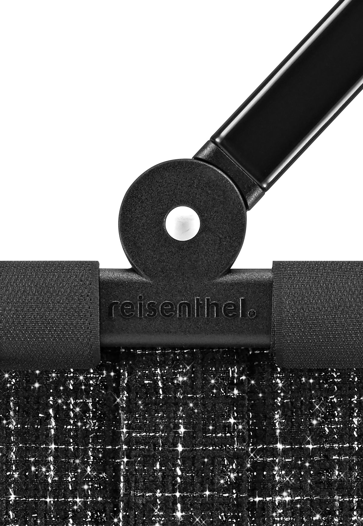 reisenthel Carrybag Bouclé Black Einkaufskorb
