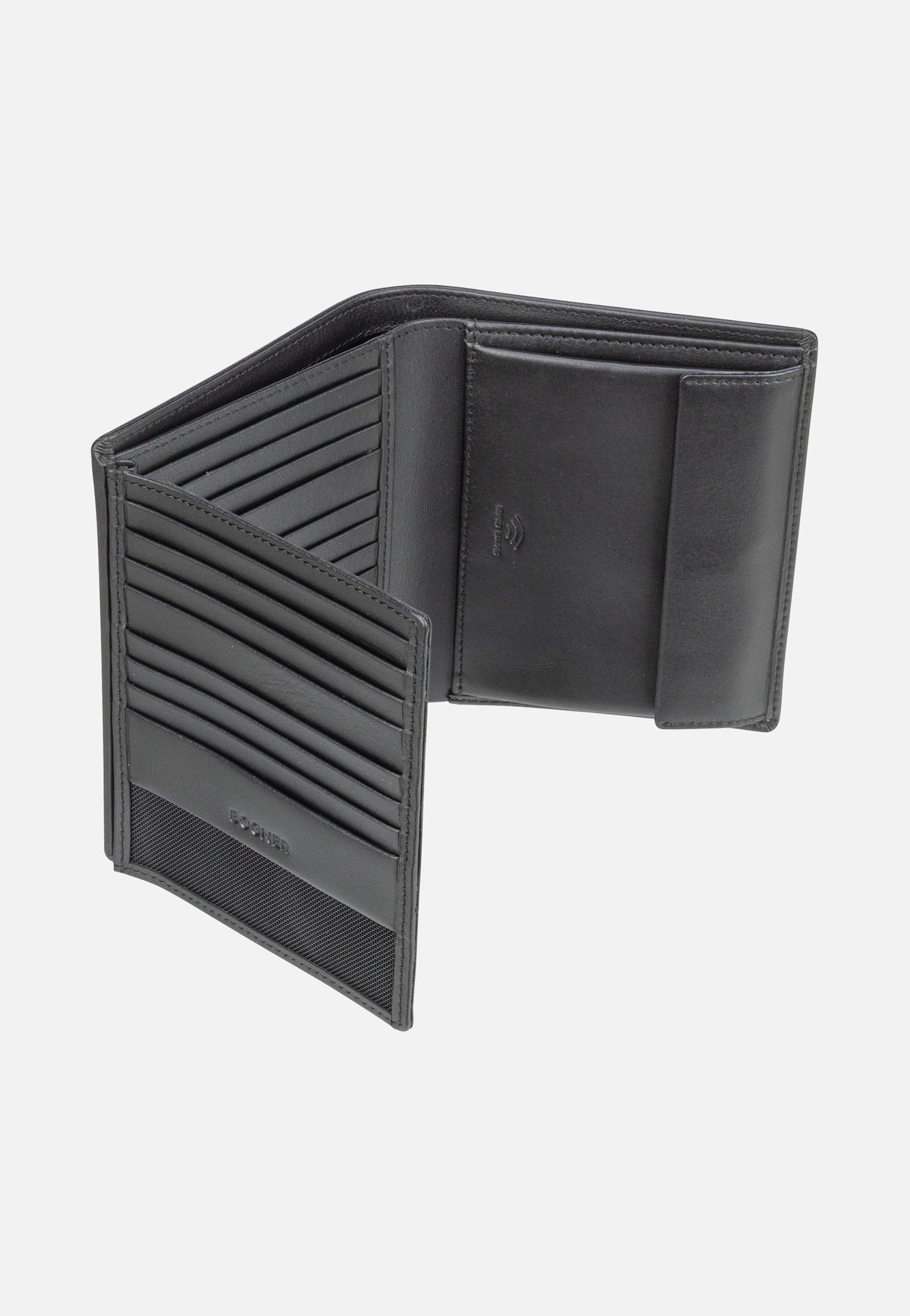 Bogner Aspen Riko BillFold LV16 Black Portemonnaie