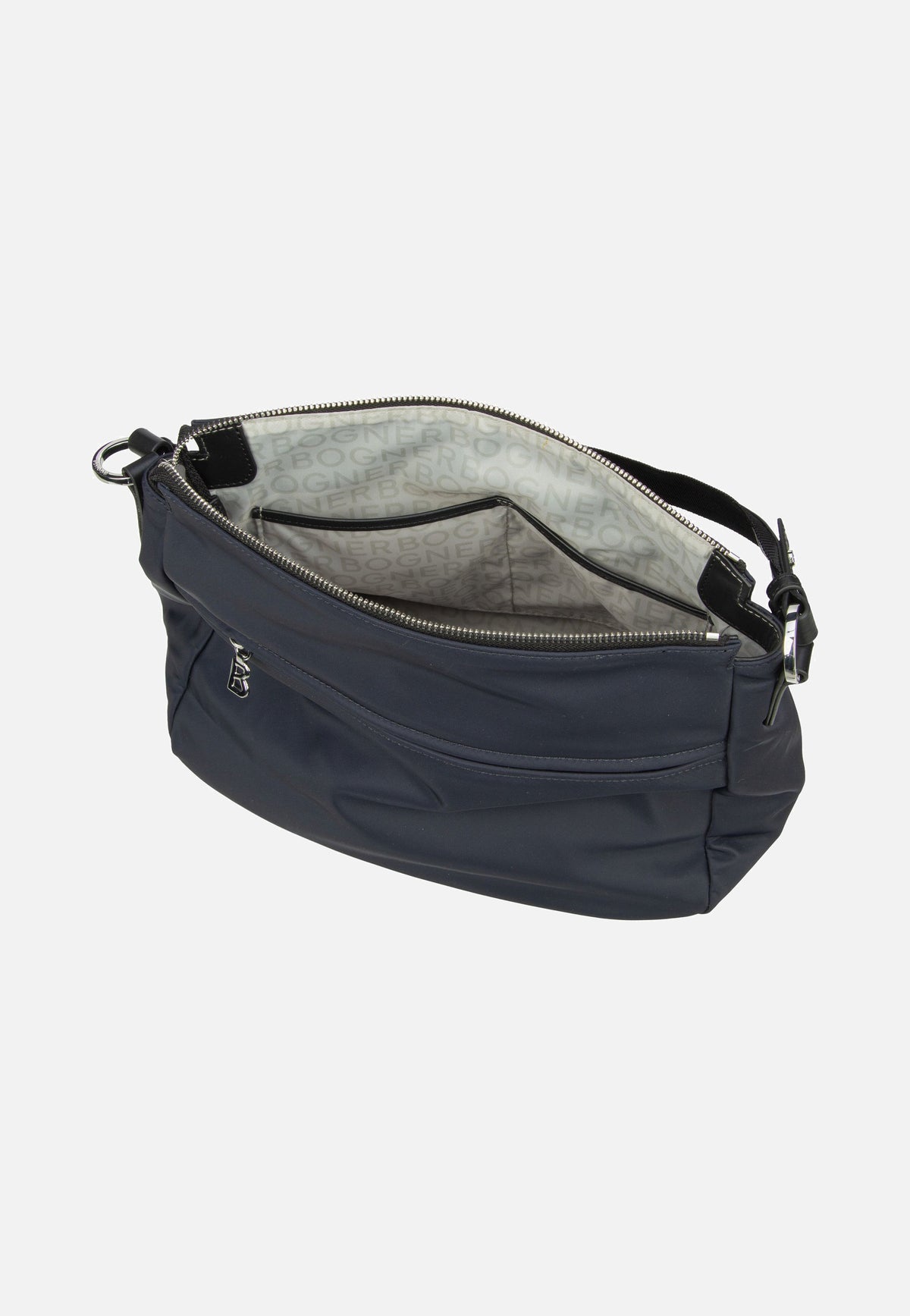 Bogner Klosters Isalie Hobo MVZ Dark Blue Hobo Bag