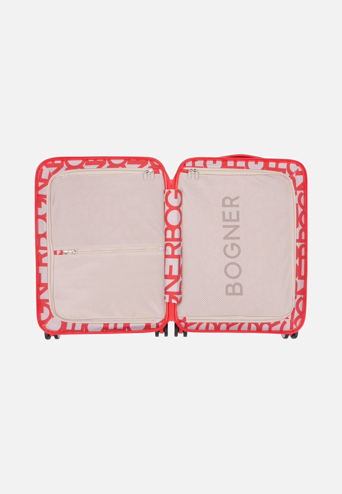 Bogner Piz C55 Trolleycase SVZ 4w Red Koffer